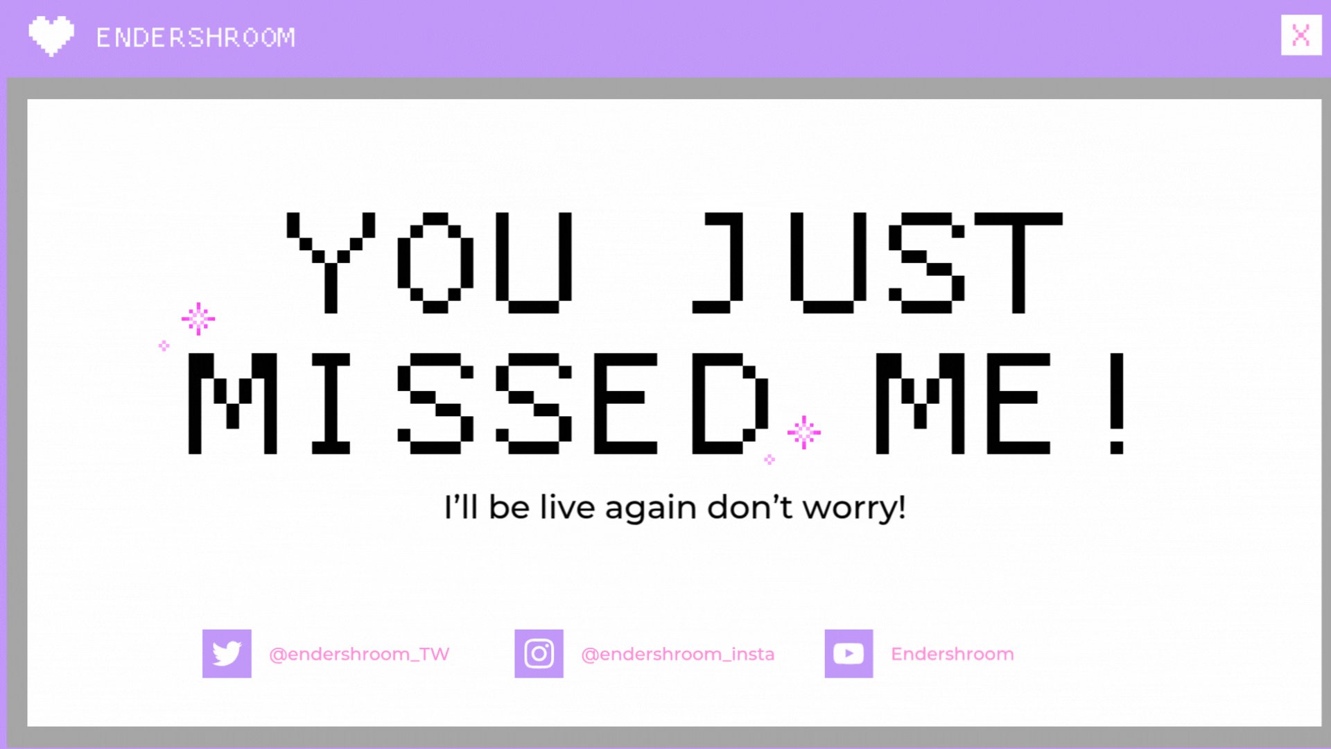 Endershroom_streams banner
