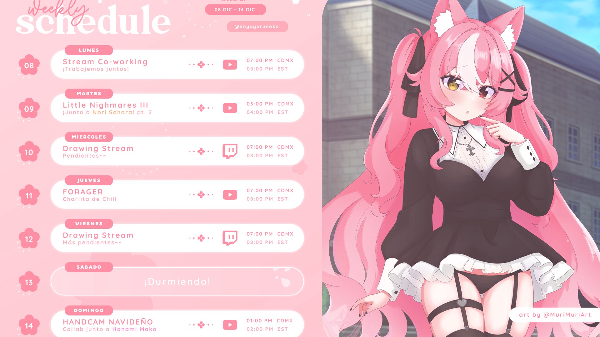 Enya Yoruneko banner