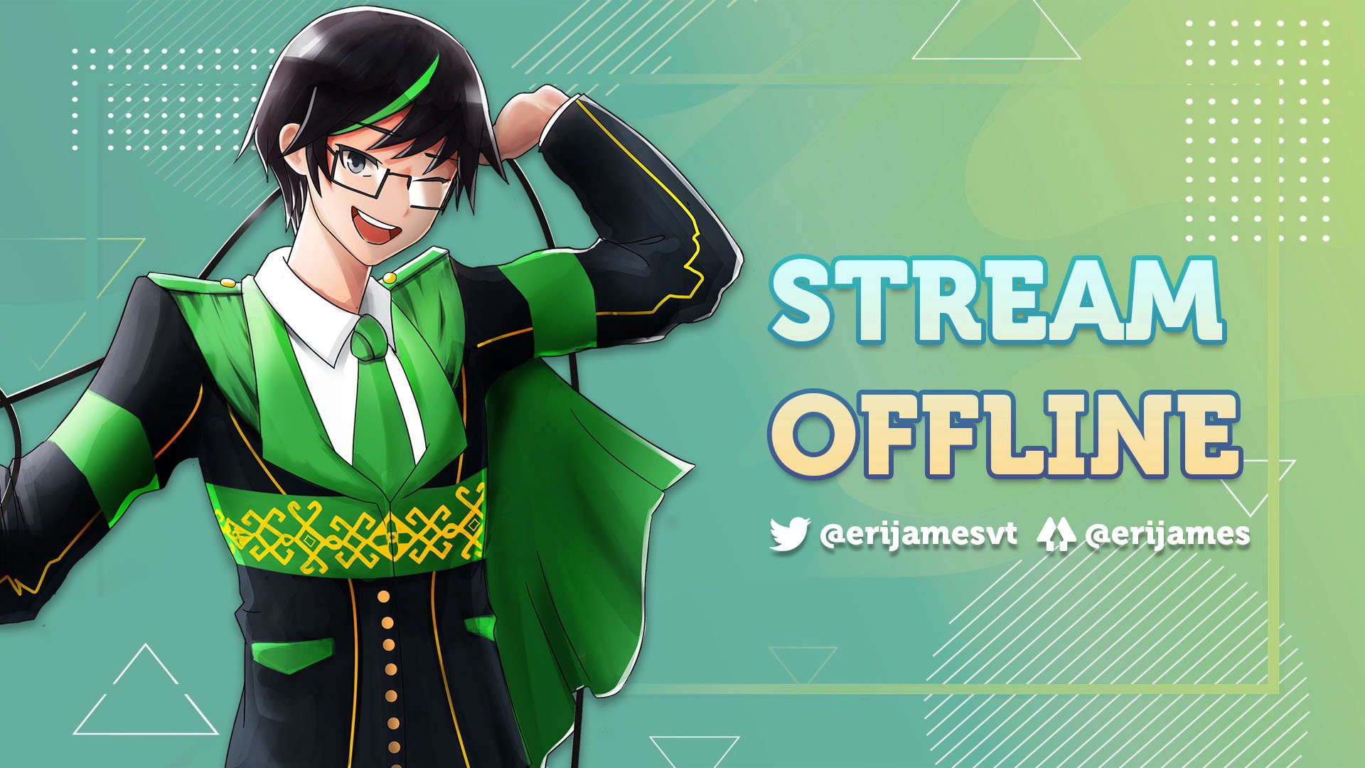 Eri James banner