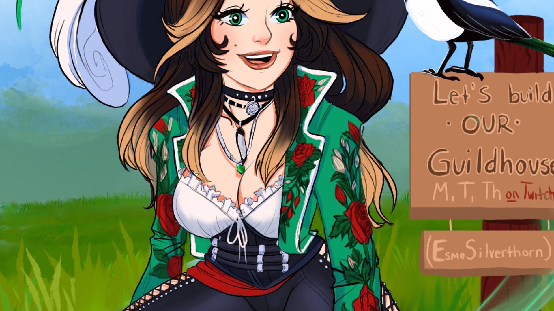Esme Silverthorn banner
