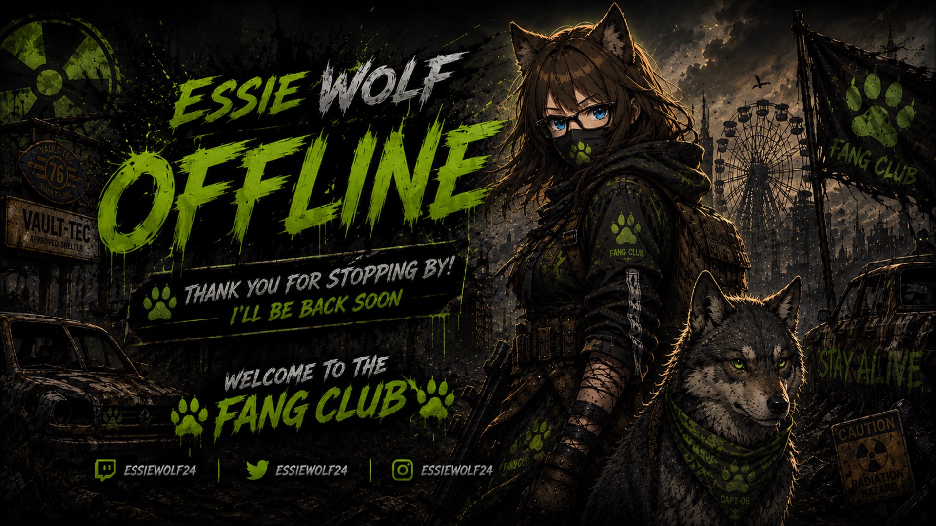 EssieWolf24 banner