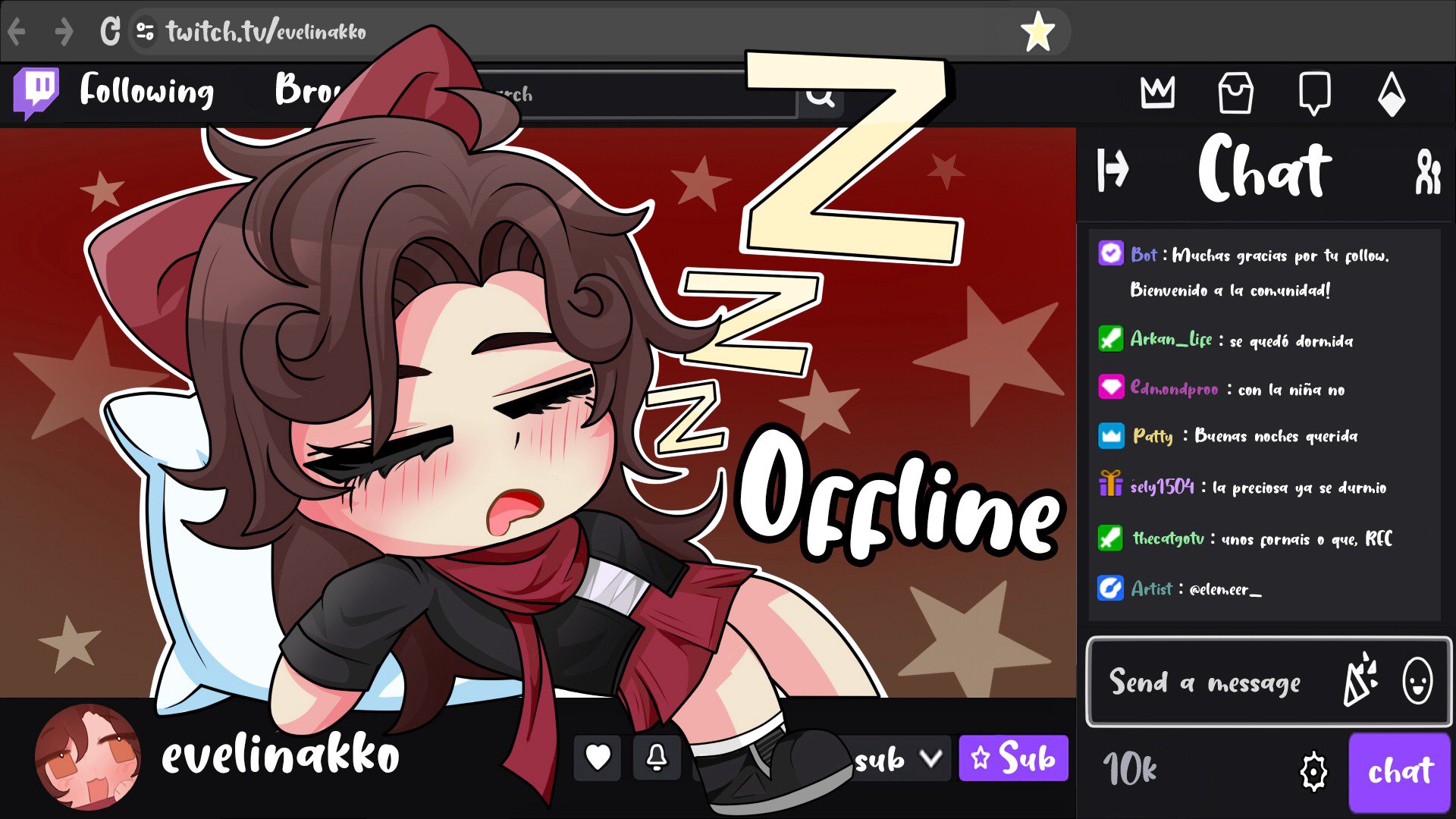 EvelinAkko banner
