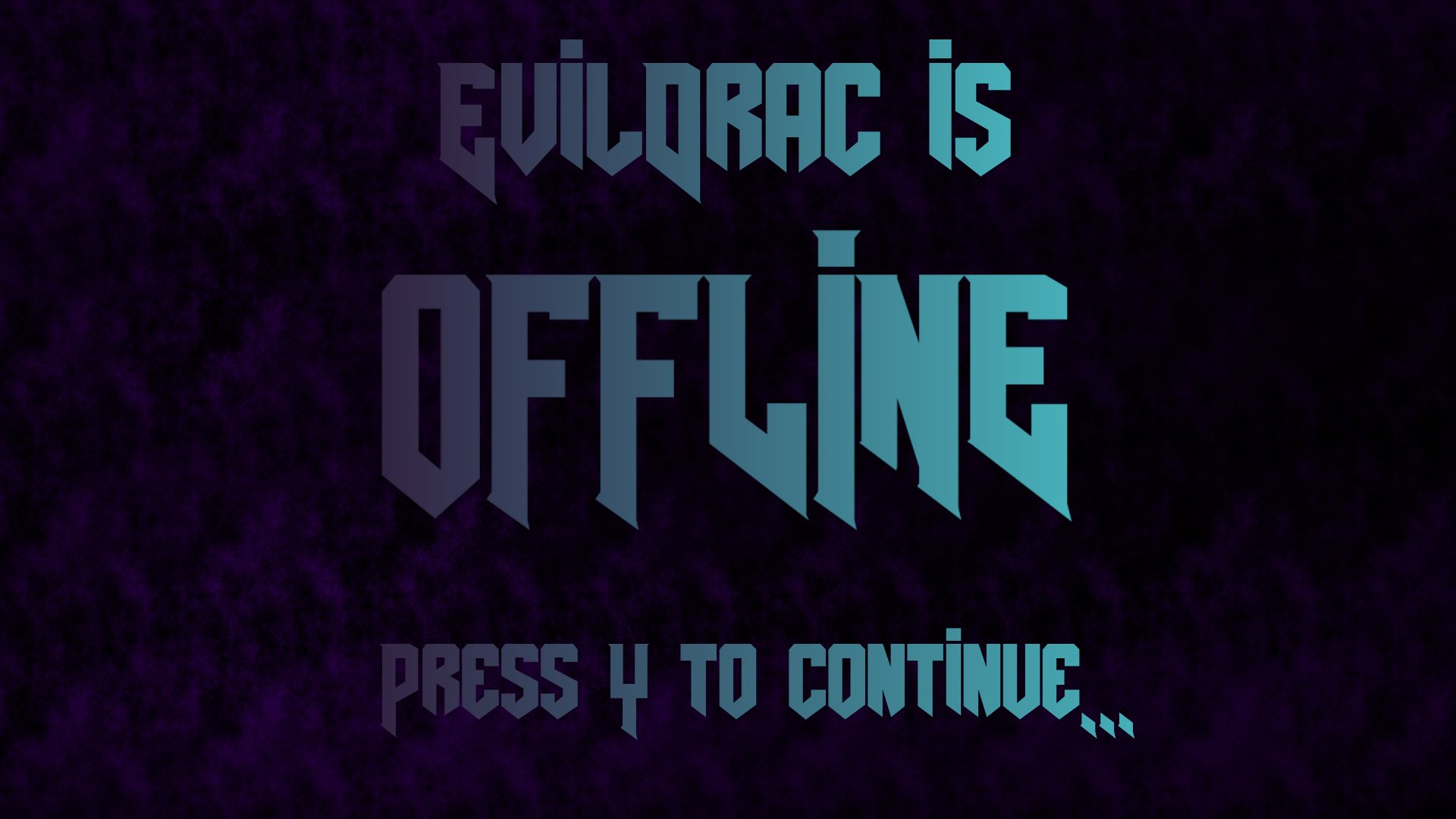EvilDrac banner
