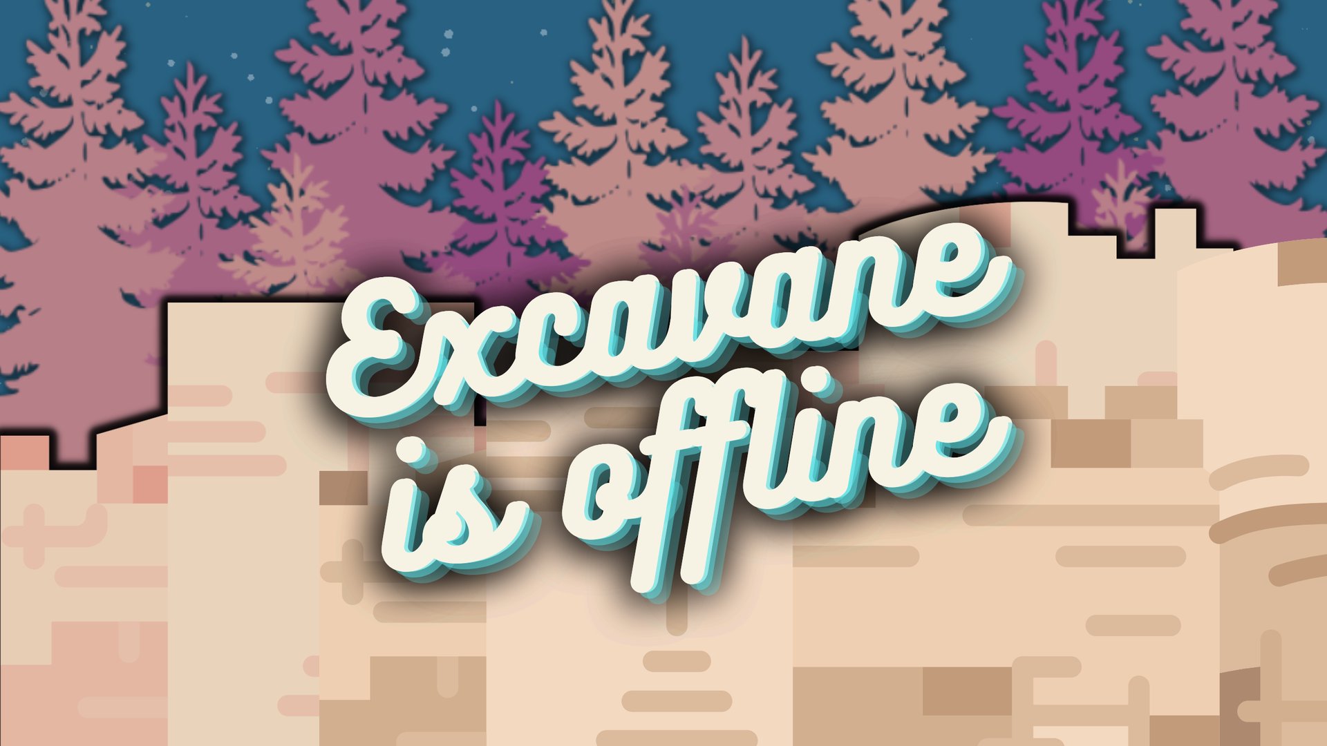 excavane banner