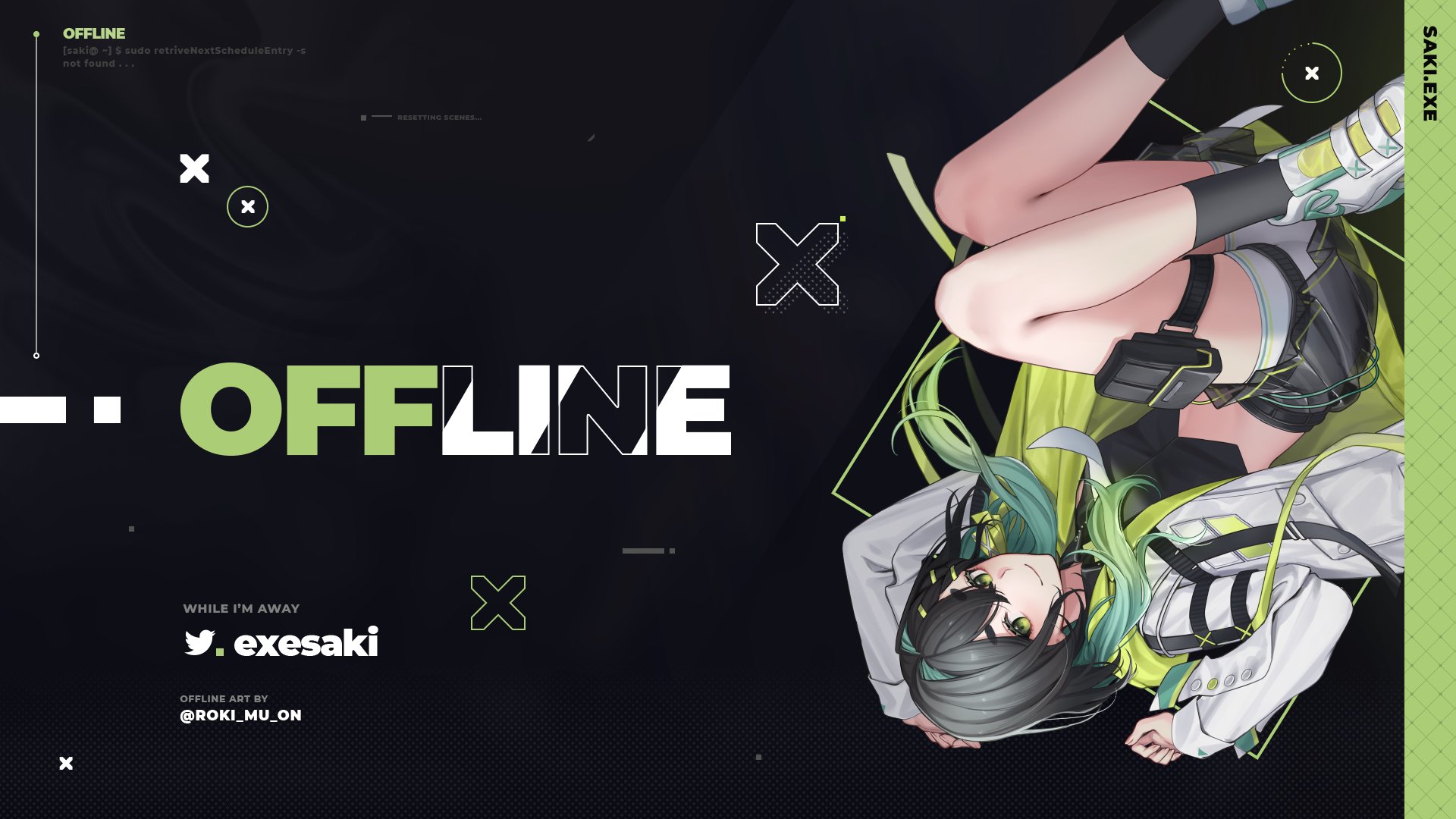 exesaki banner