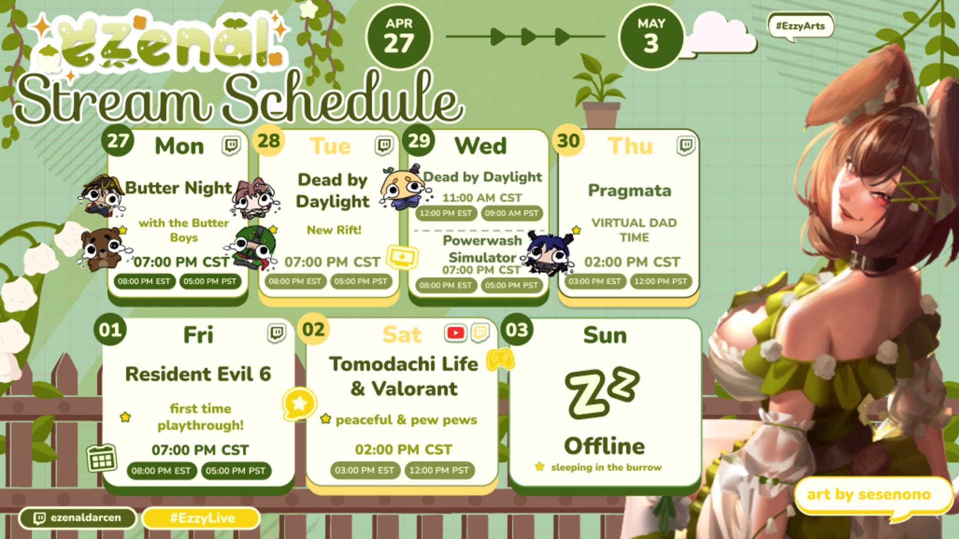 EzenalDarcen banner