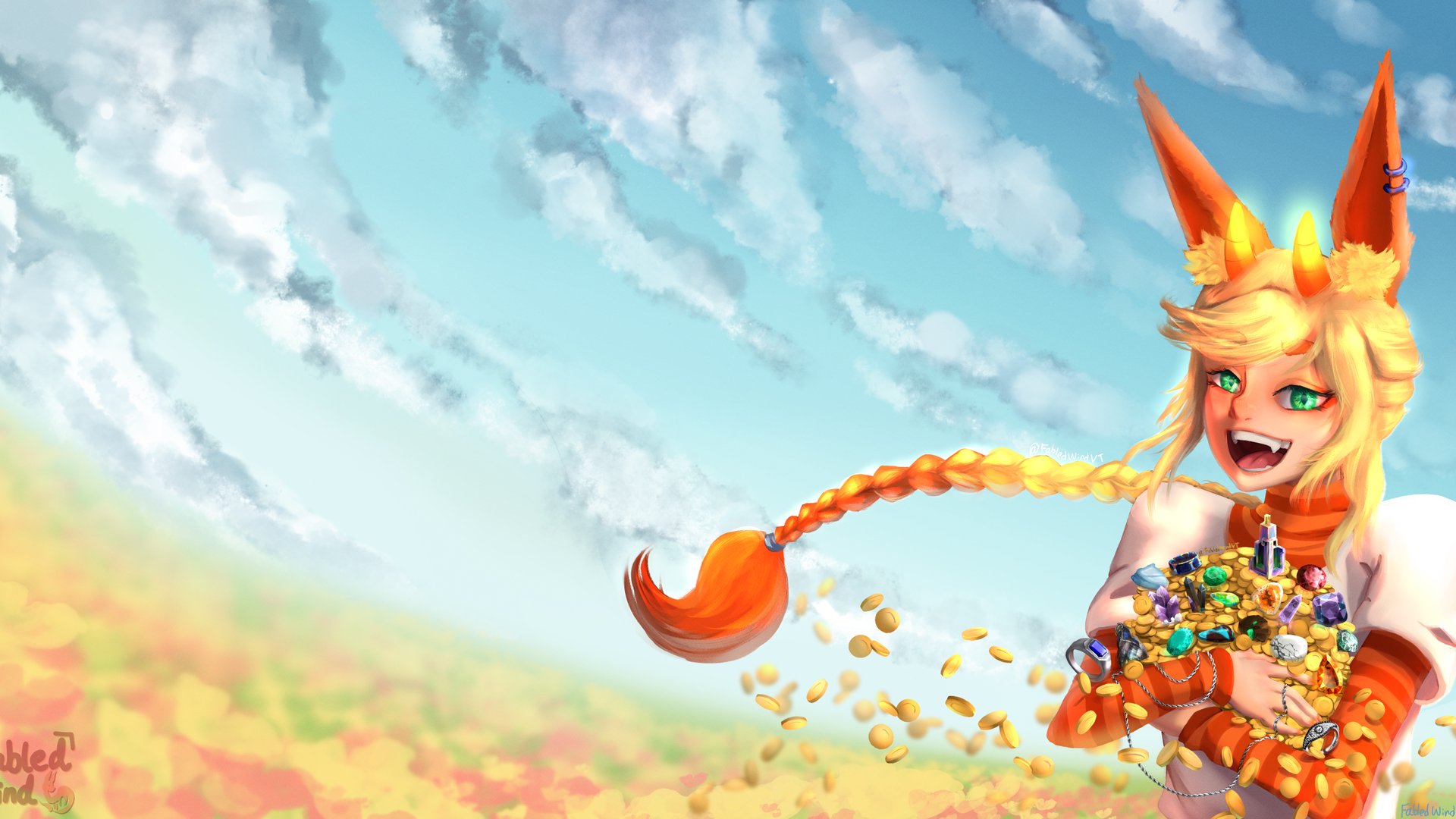 FabledWind banner