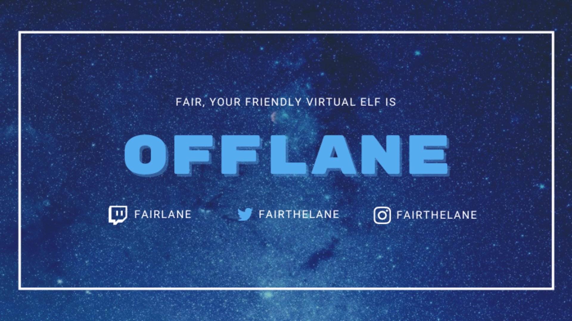 FairLane banner