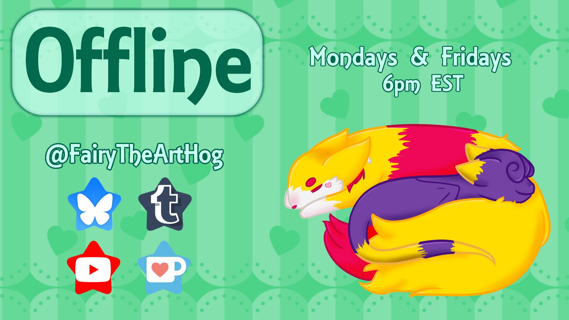 FairytheArtHog banner