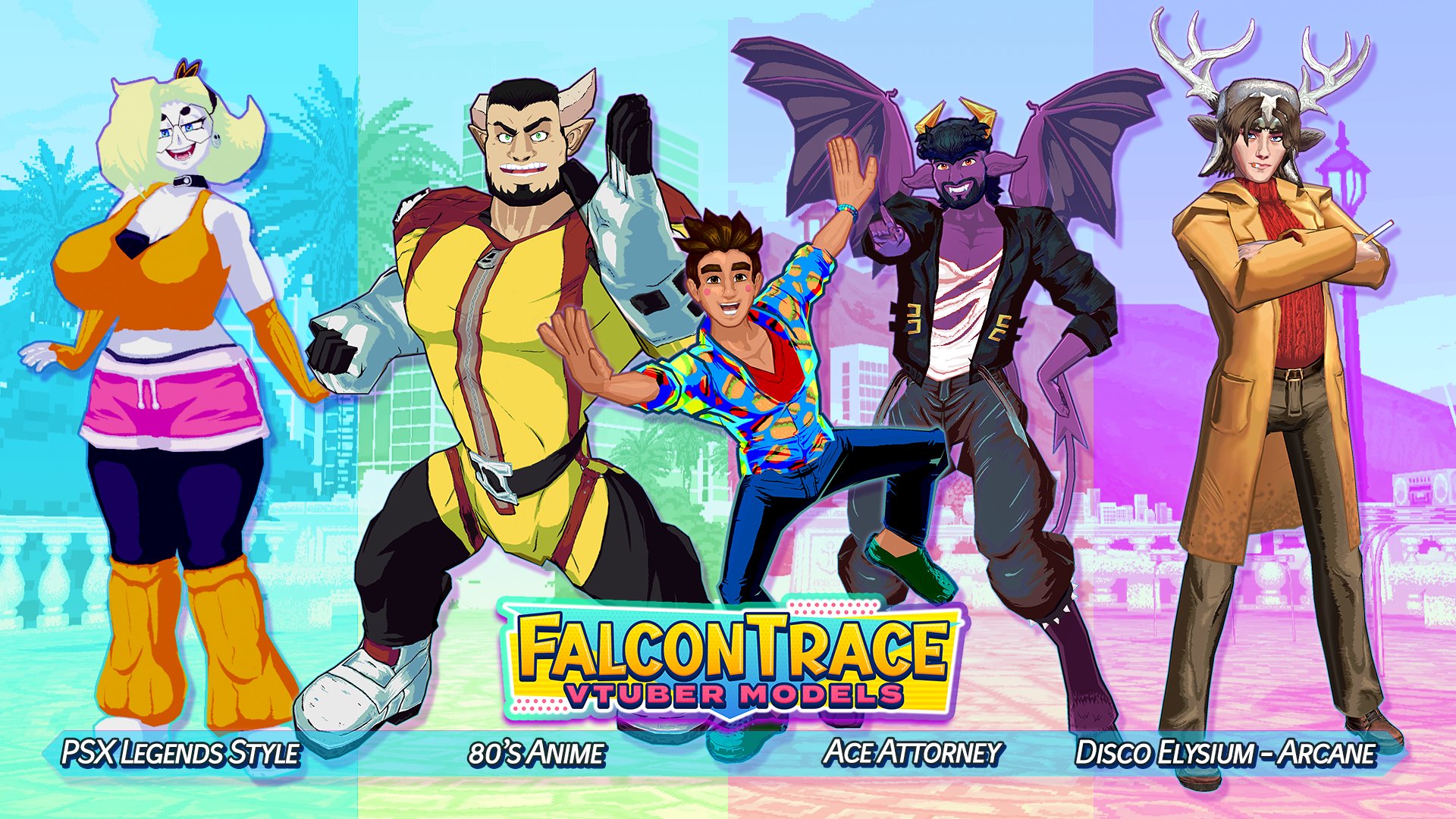 FalconTrace banner
