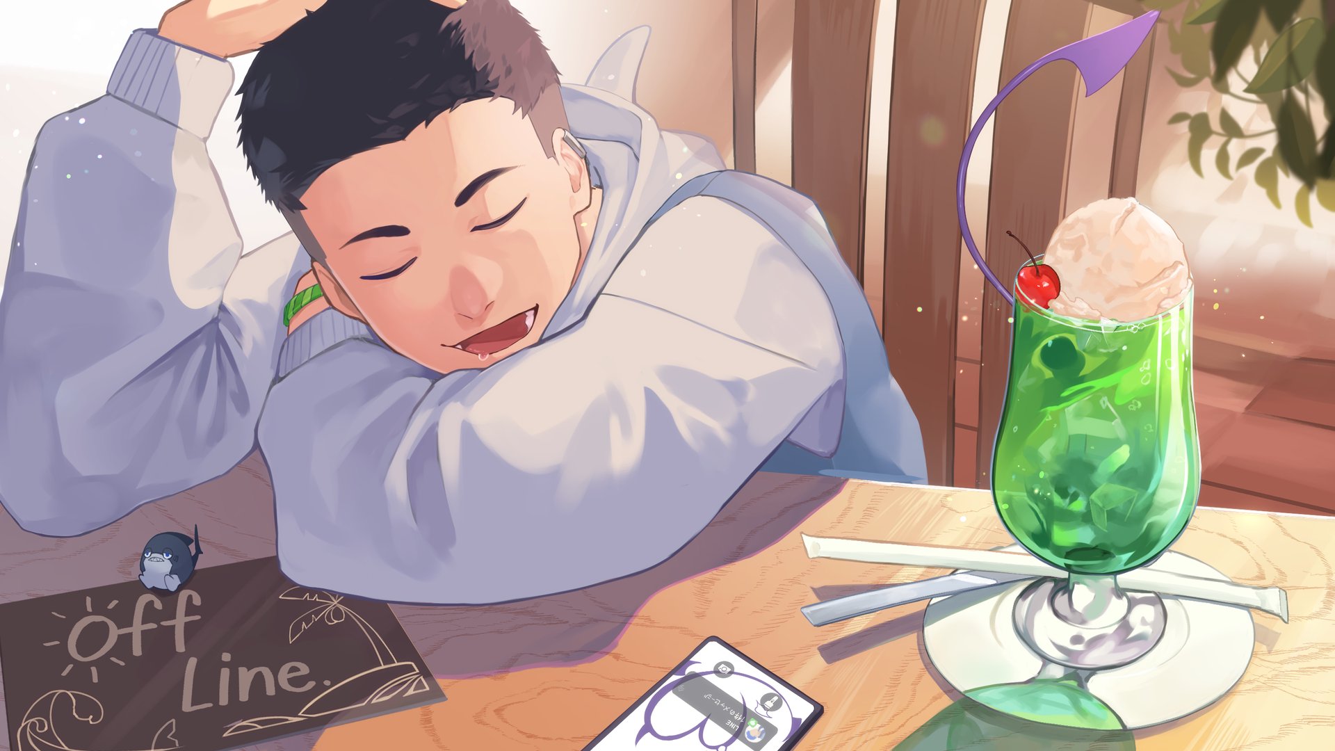 腐敗くん banner