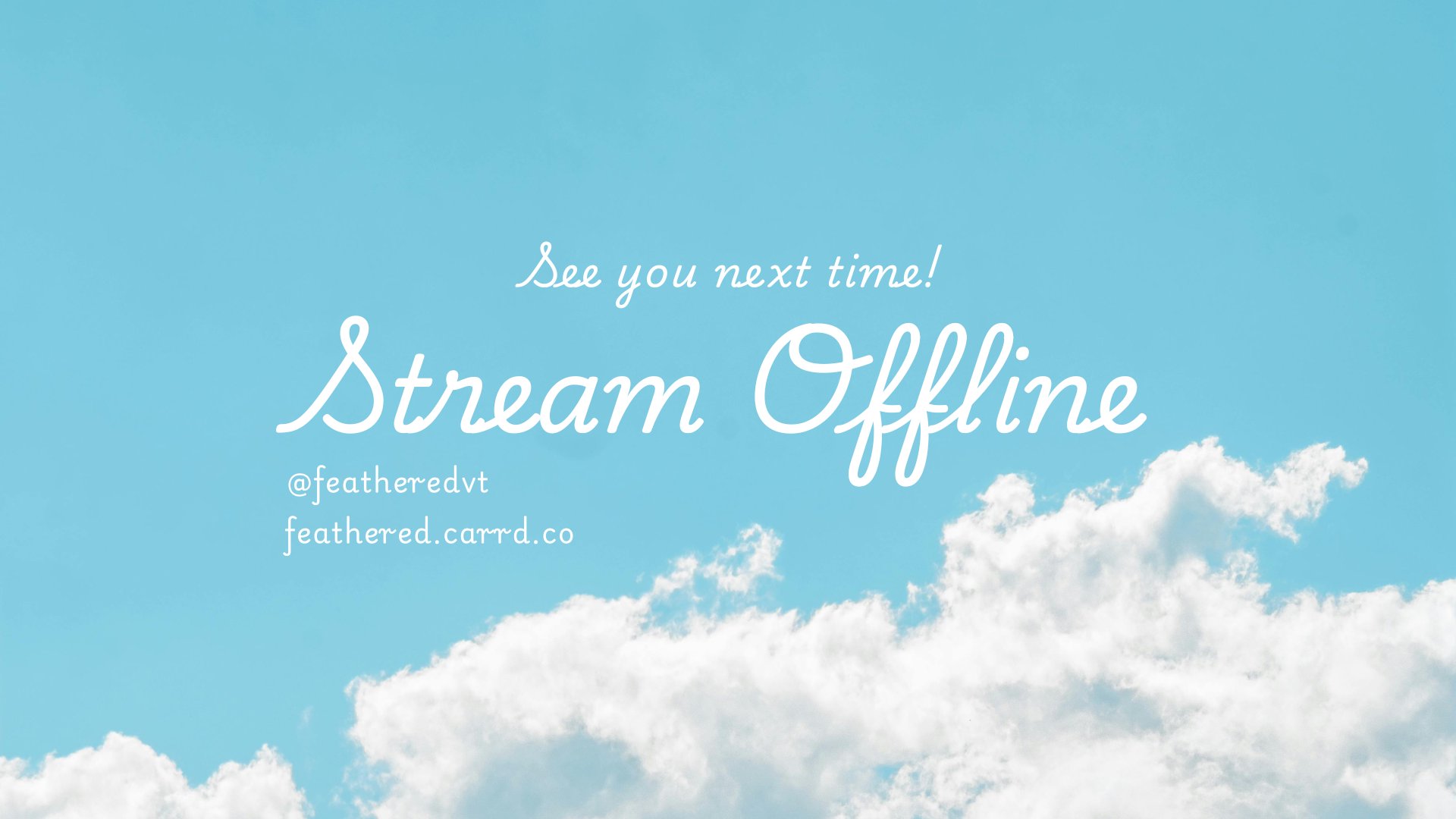 FeatheredVT banner
