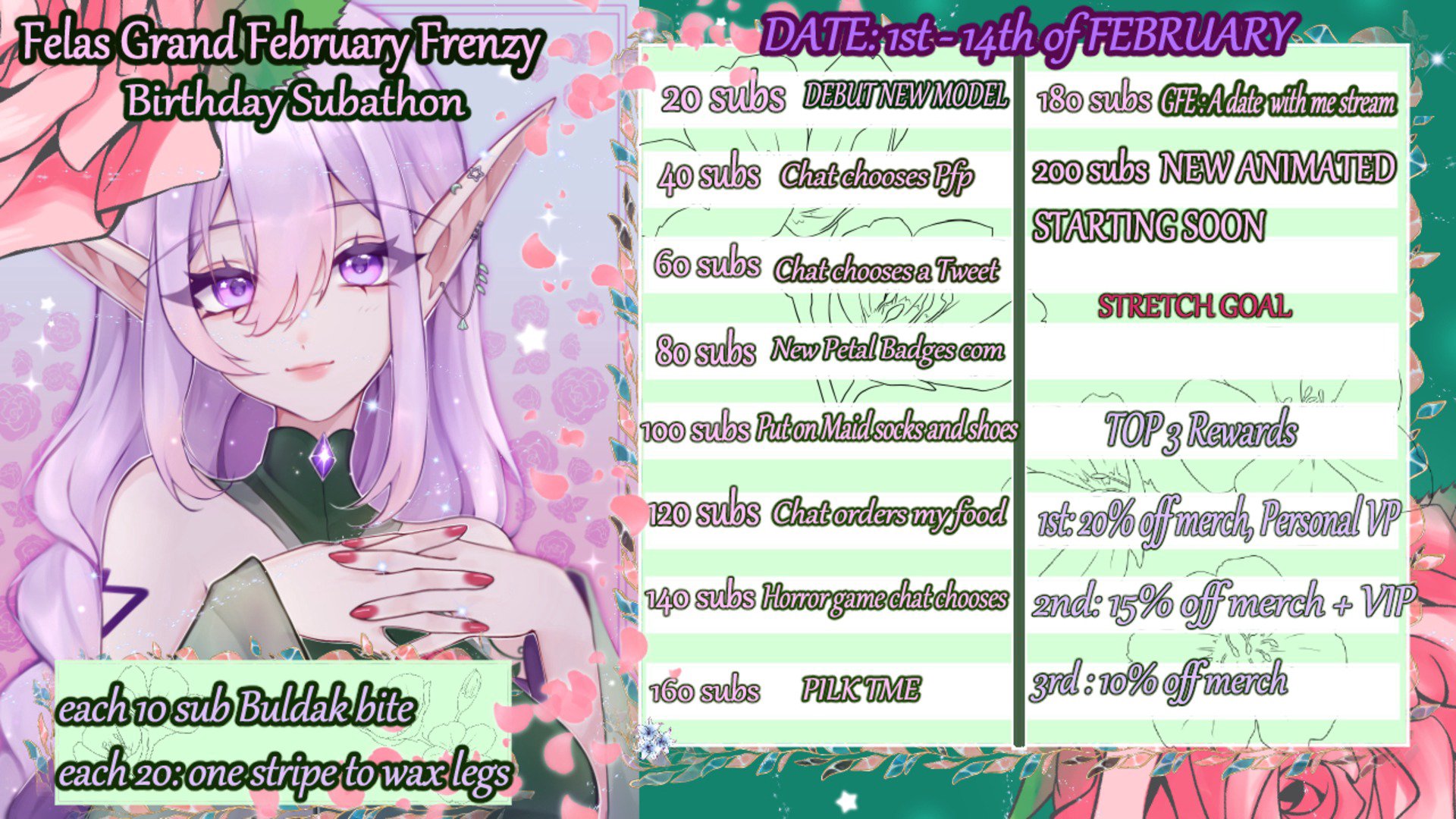 Felalyr banner