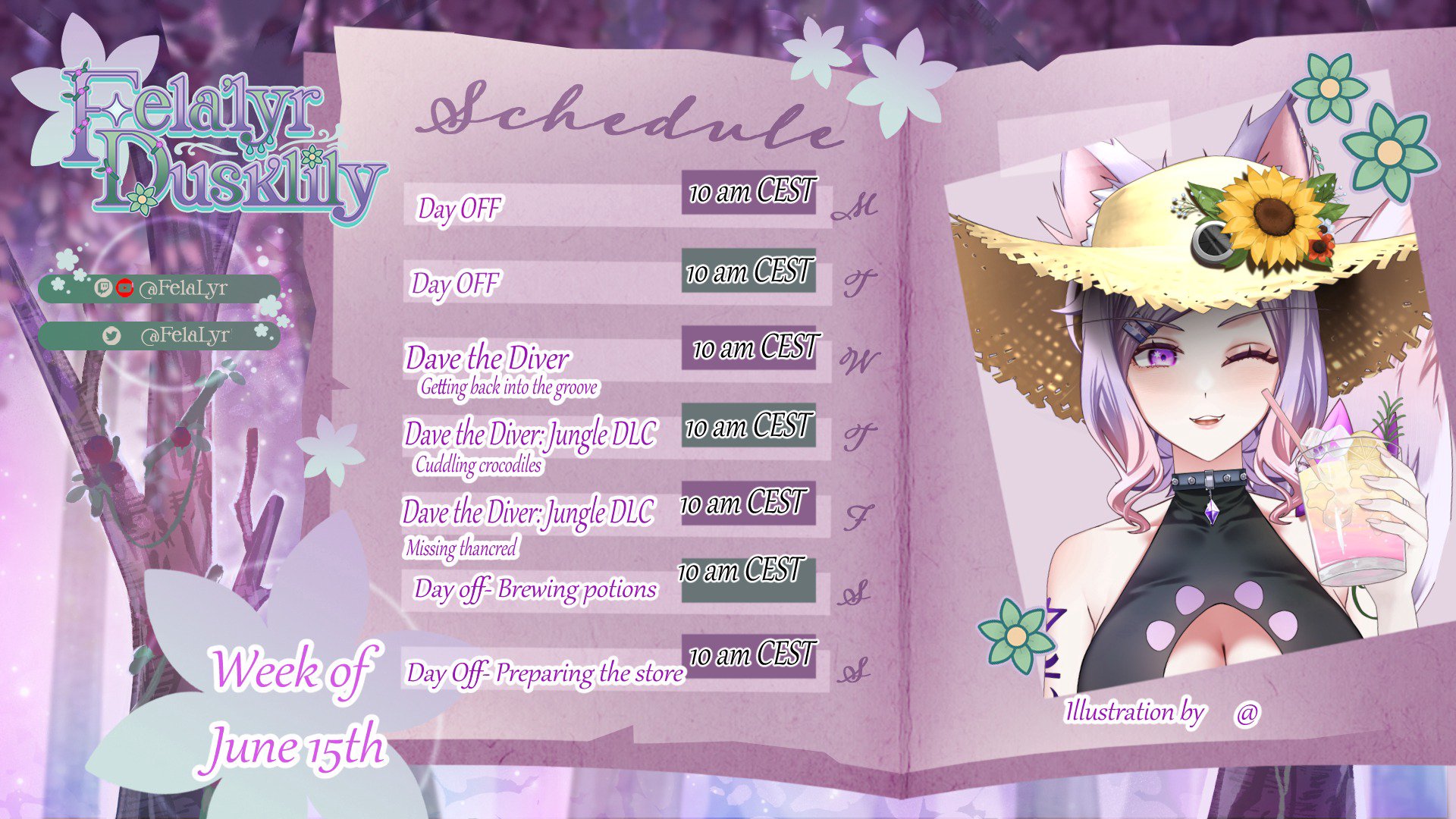 Fela’lyr Dusklily banner
