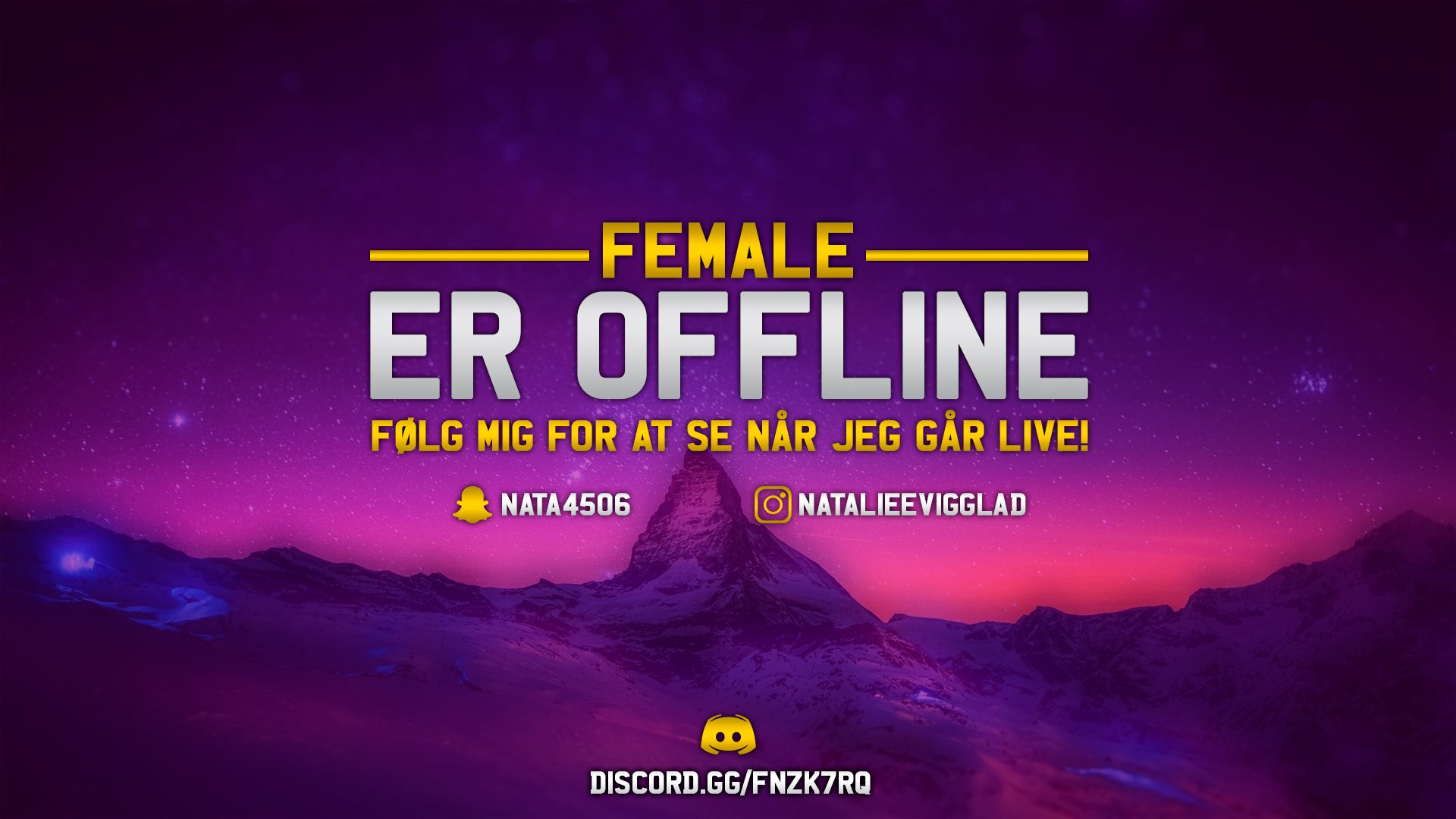 Femalen banner