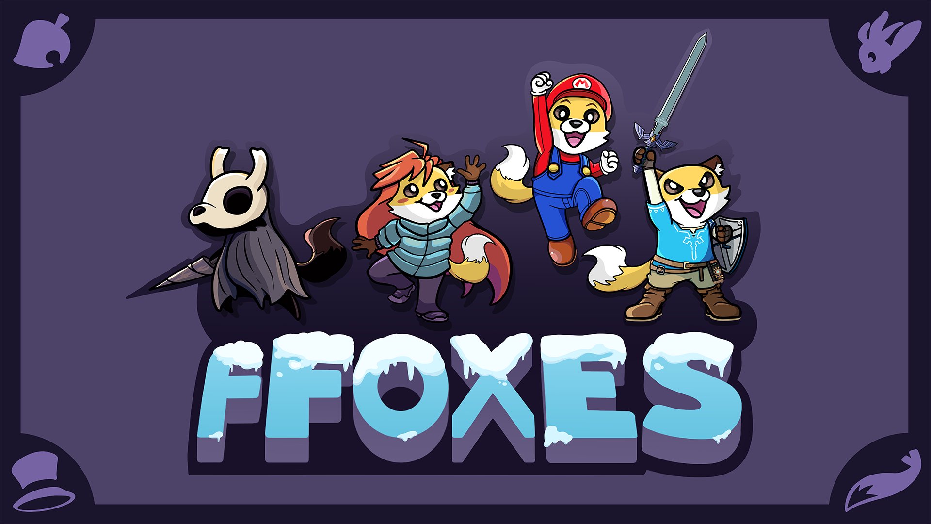 fFoxes banner