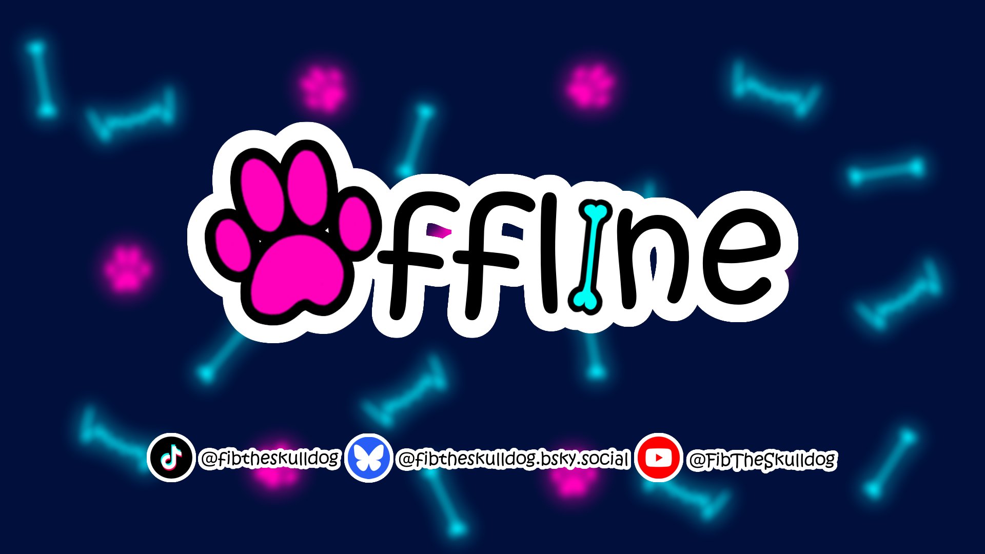 FibTheSkulldog banner