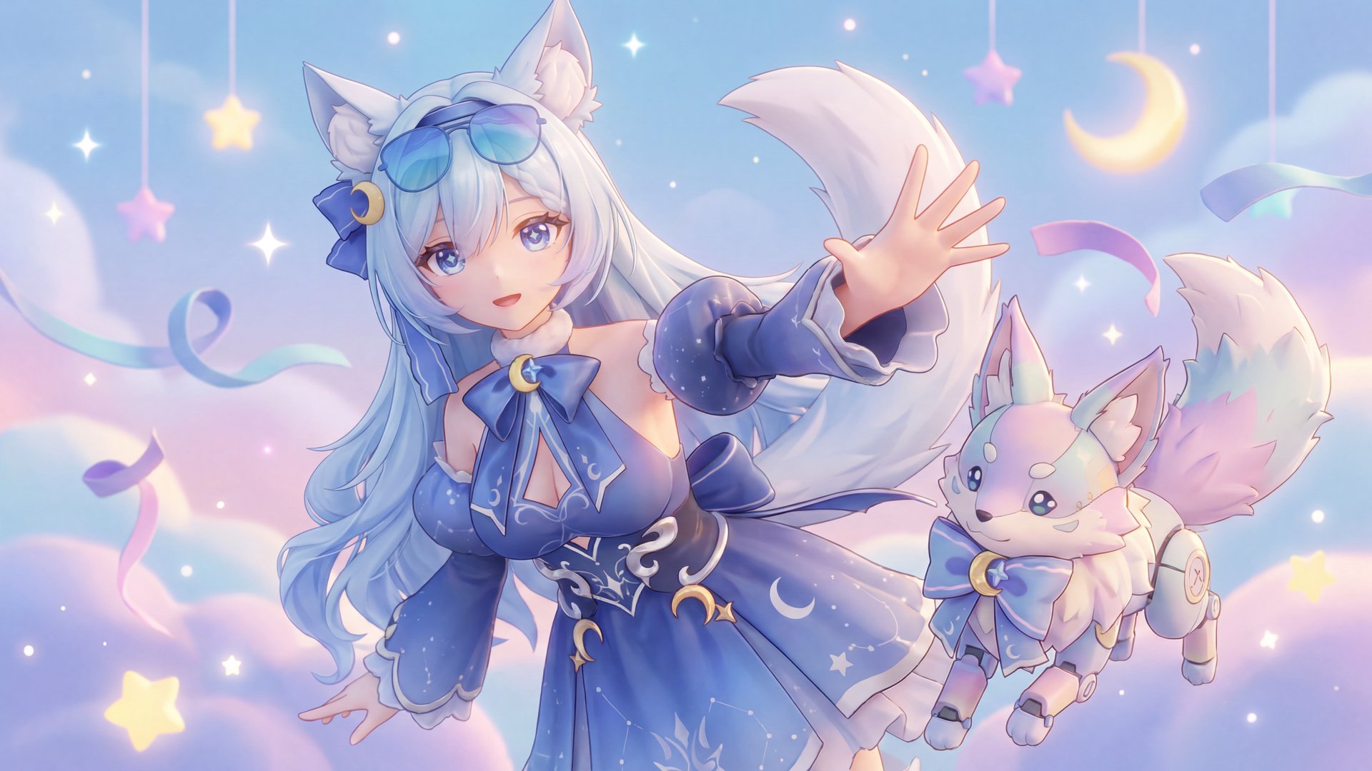 星空上的夜喵 banner