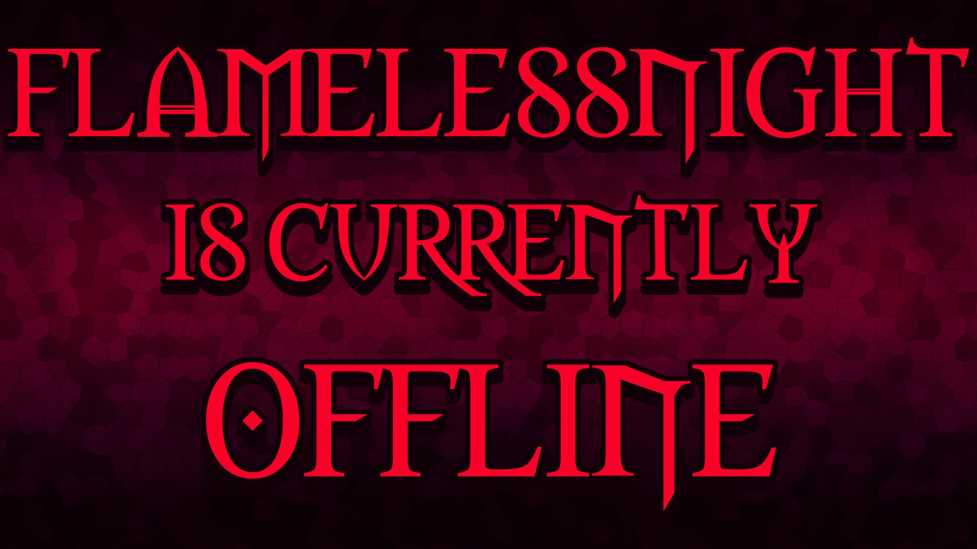 FlamelessNight banner