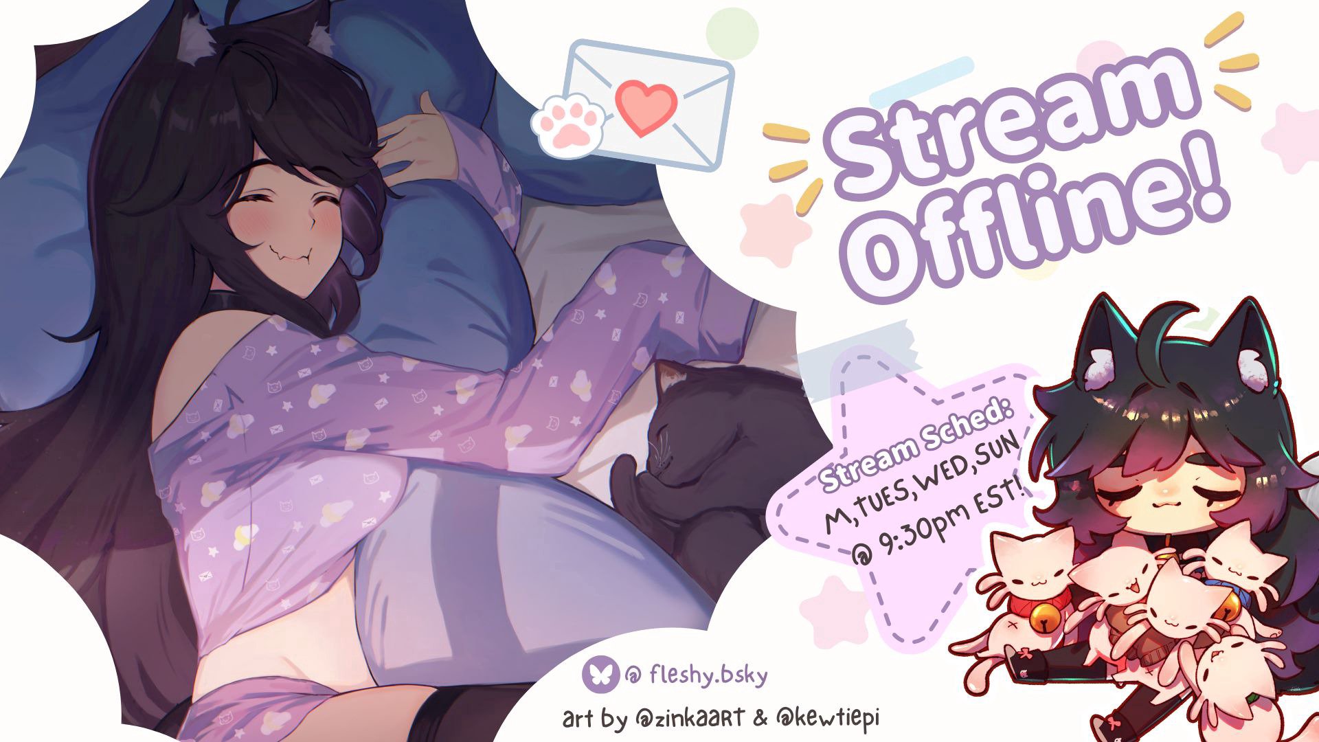 Fleshy banner