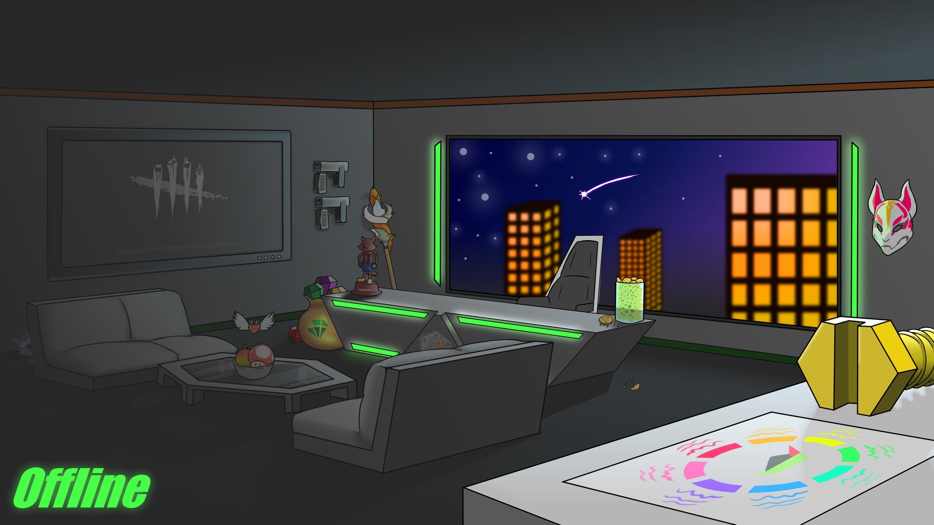 FloofCorpLive banner