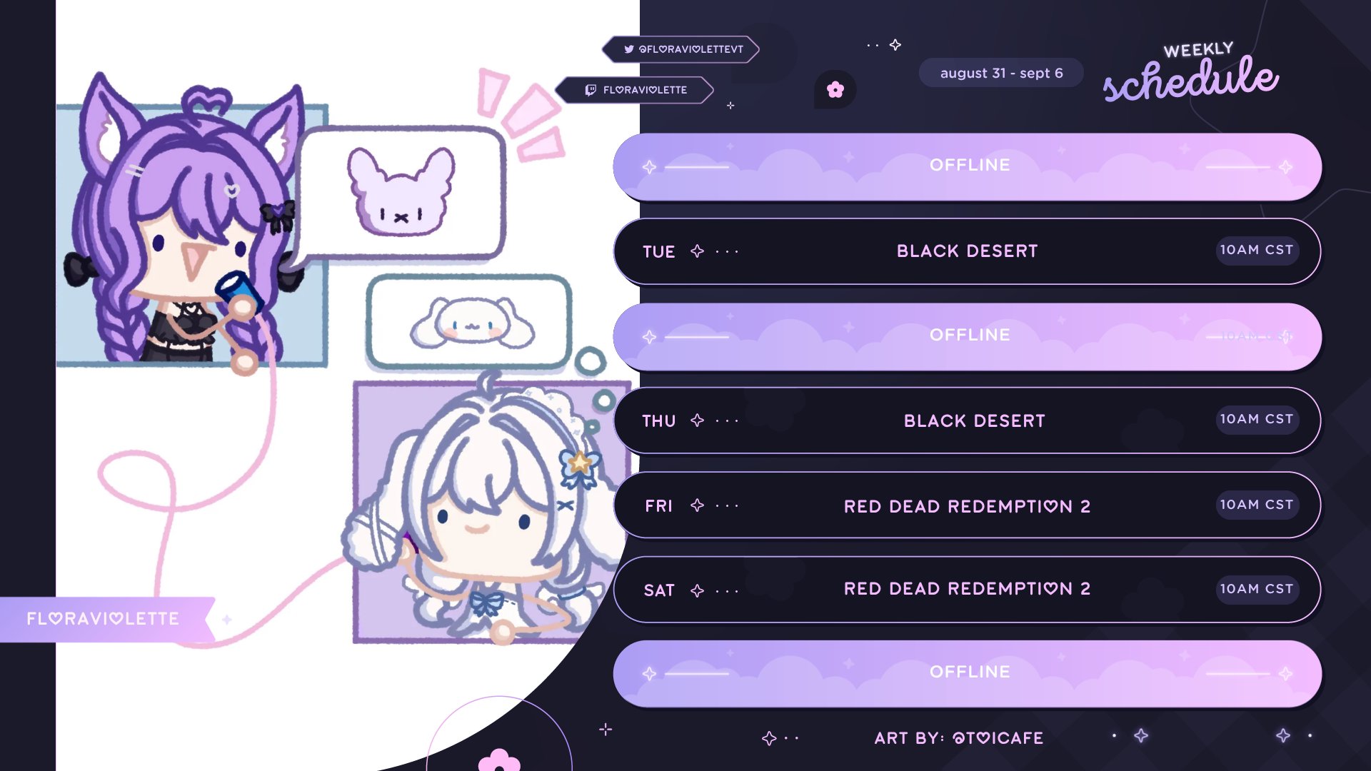 FloraViolette banner