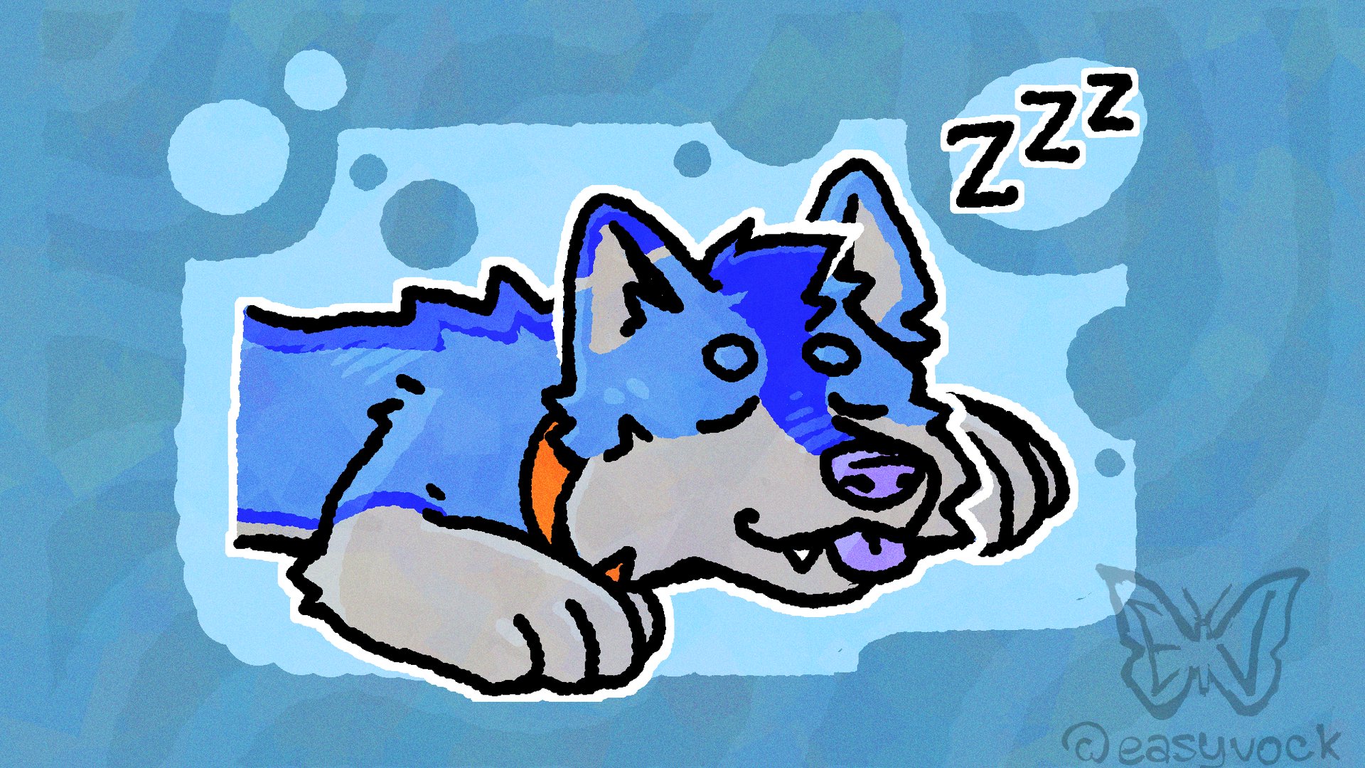 FluffskiHusky banner