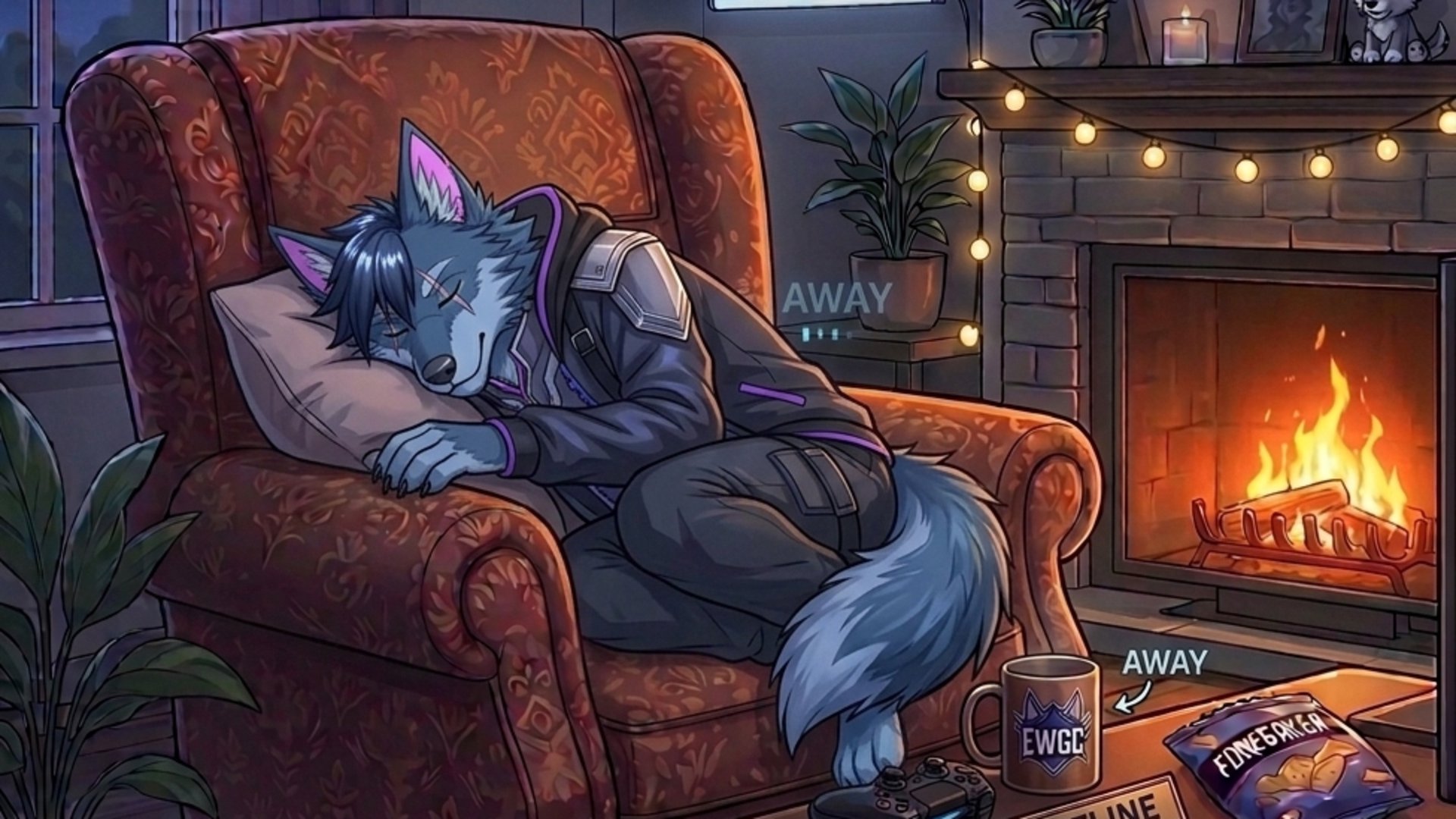 ForeSakenWolf banner