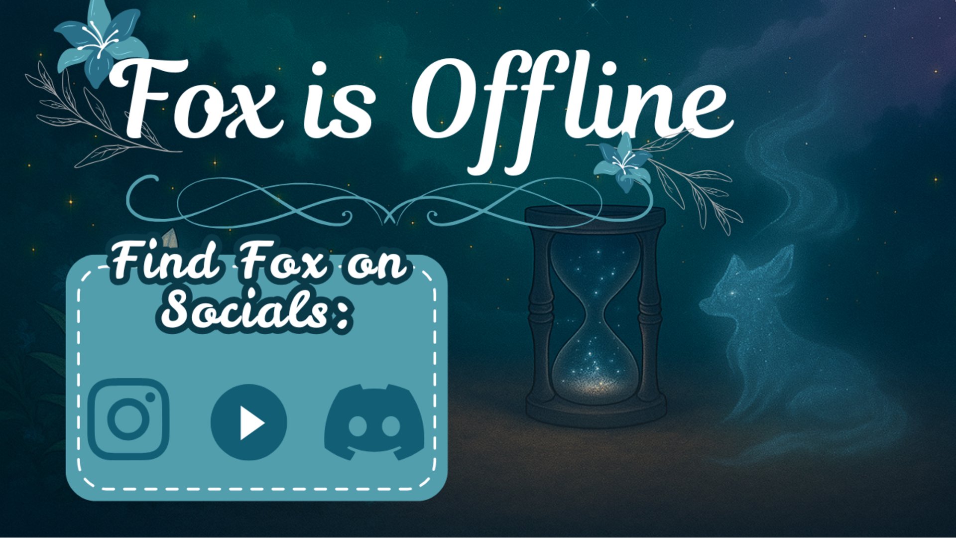 FoxAshes banner