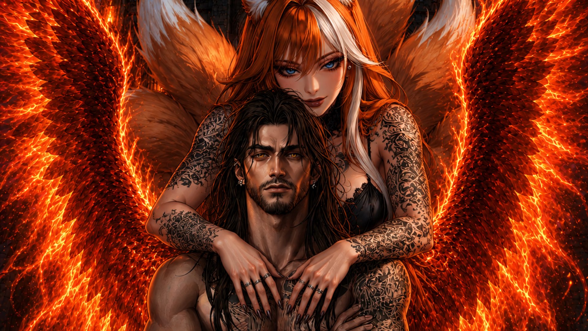 foxivixen banner