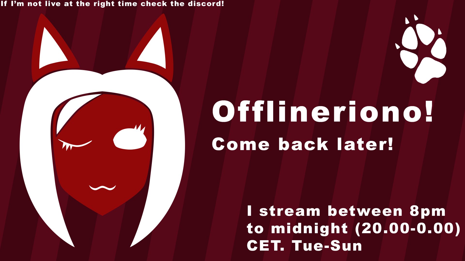 FoxyAhriana banner