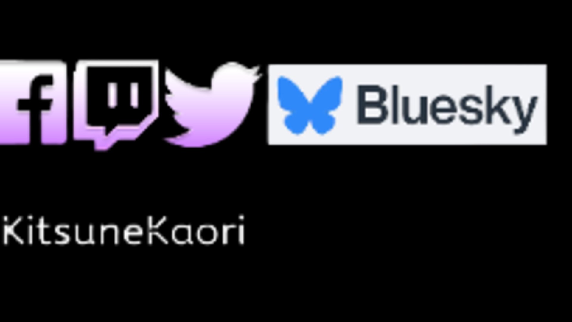 FoxyKaori banner
