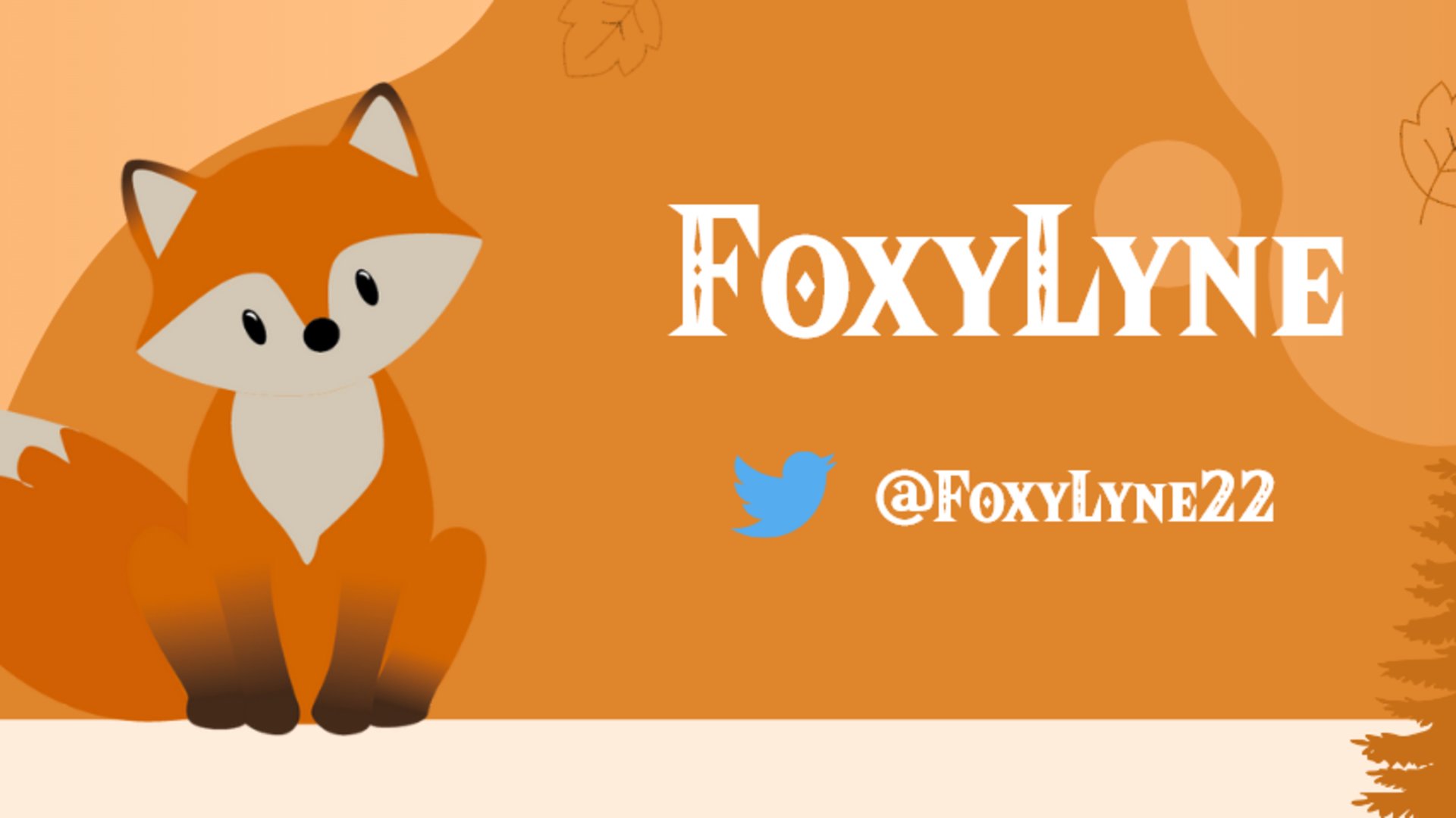 FoxyLyne22 banner
