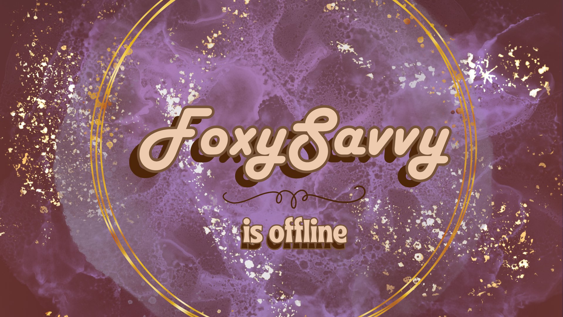 FoxySavvy banner