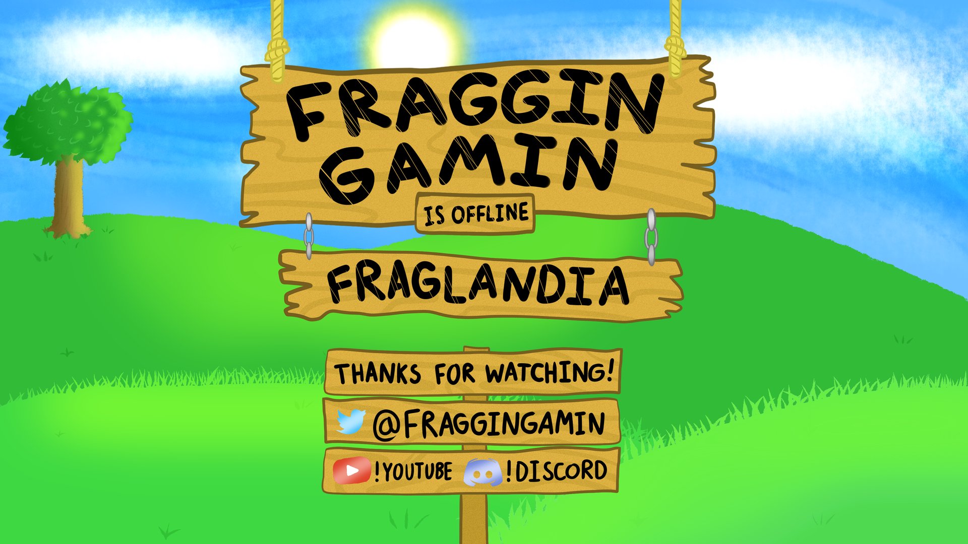 FragginGamin banner