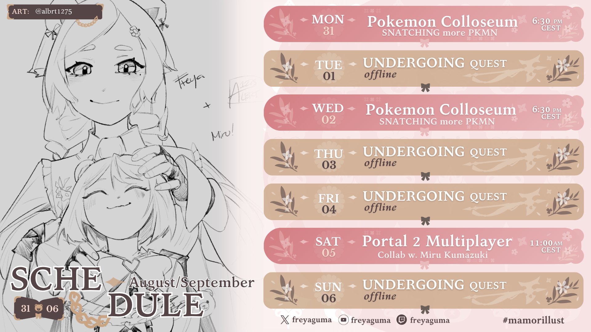 Freya Kumamori banner