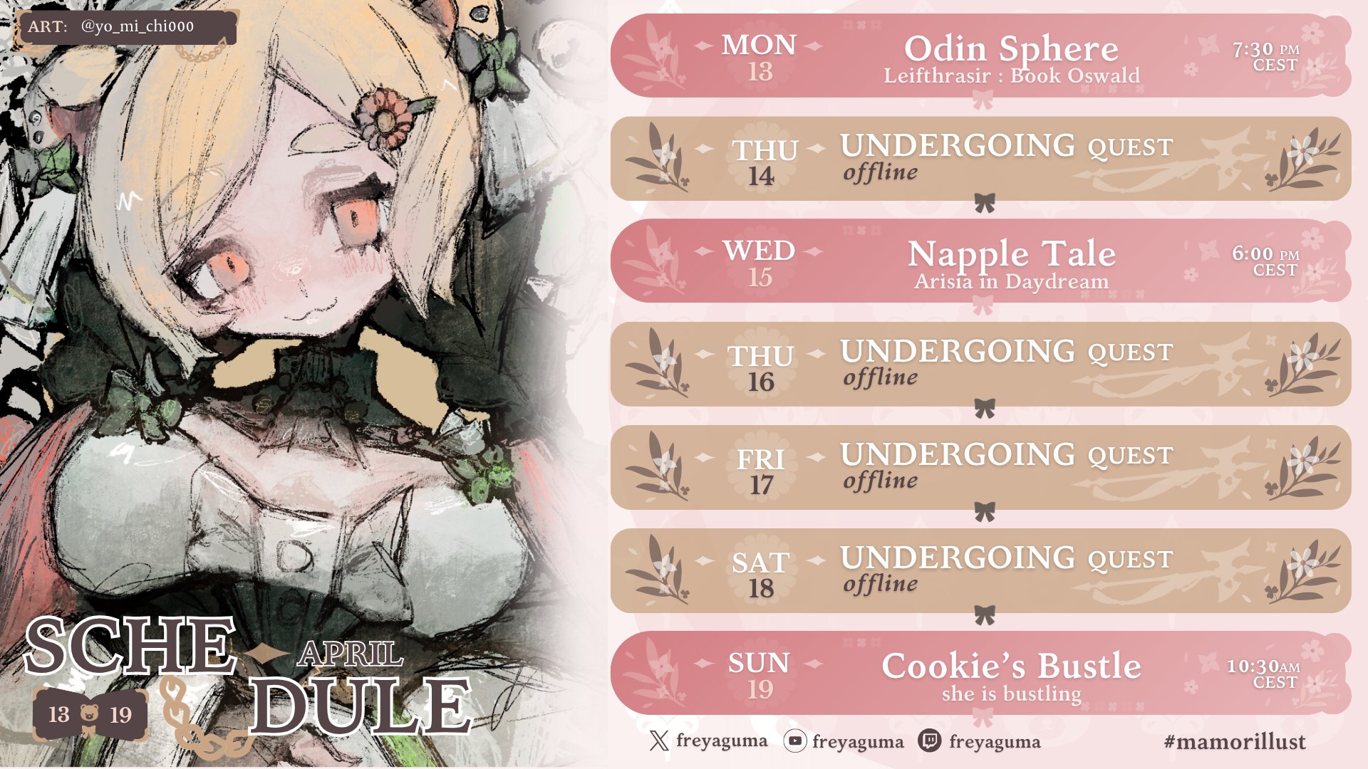 Freya Kumamori banner