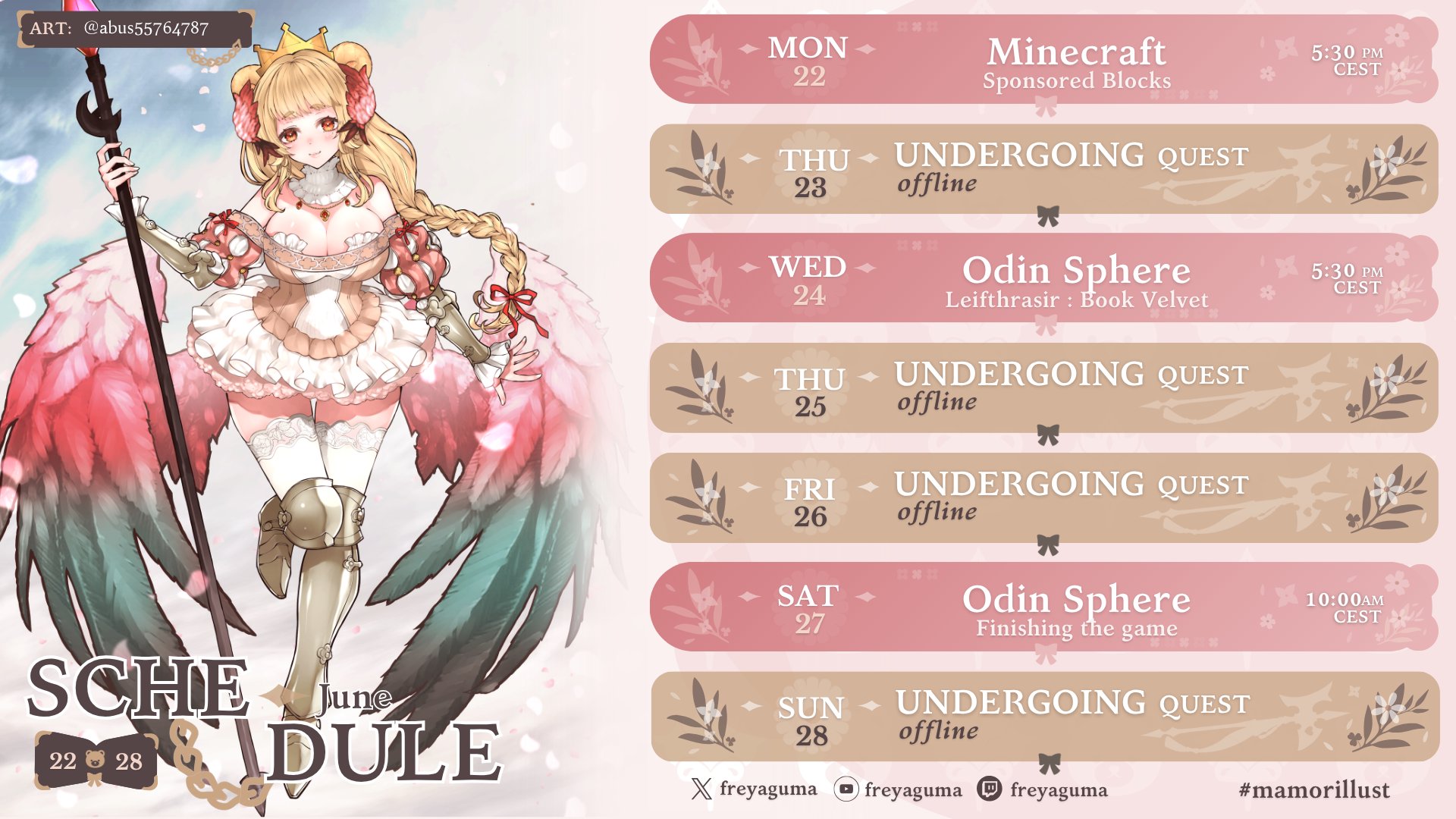 Freya Kumamori banner