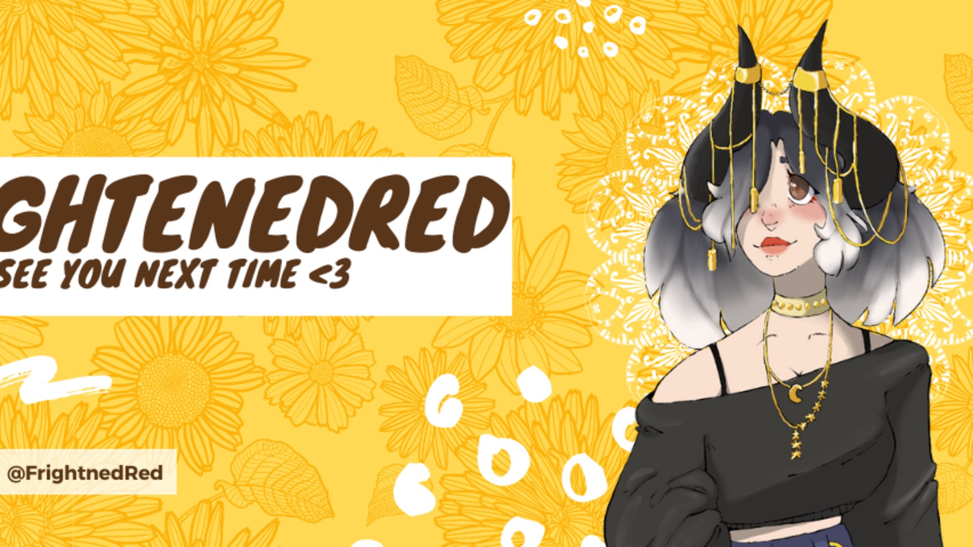 frightenedred banner
