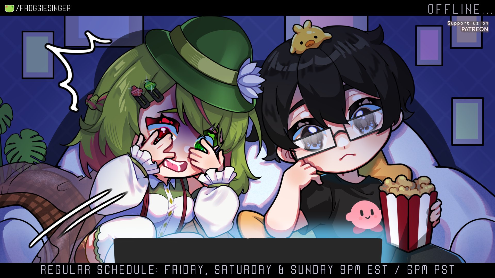FroggieSinger banner