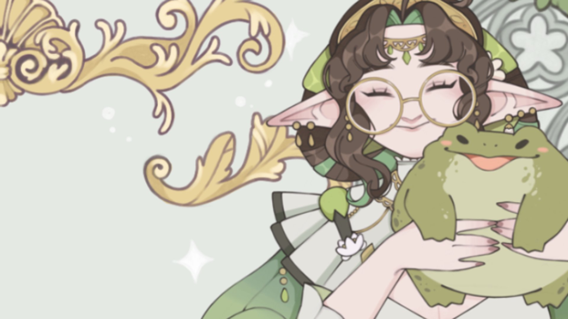 FroggyMariVT banner