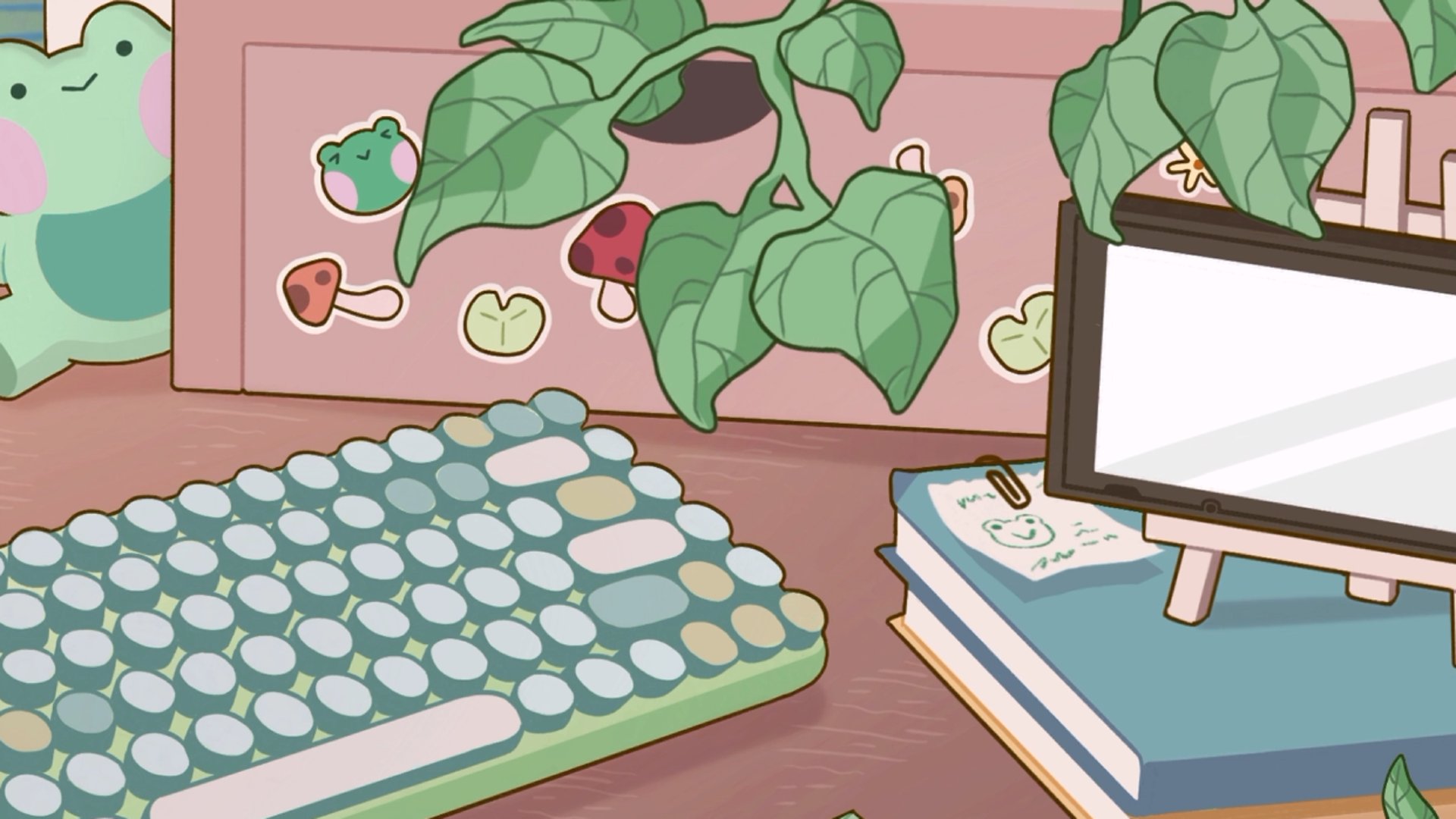 FroggyMariVT banner