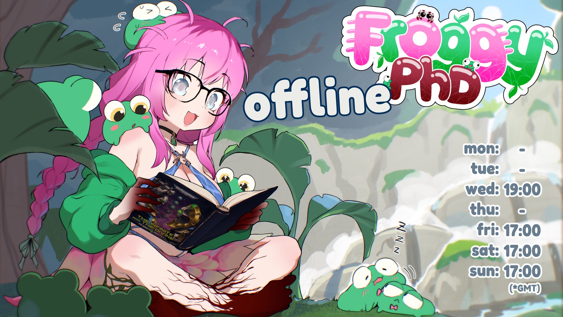 FroggyPhD banner