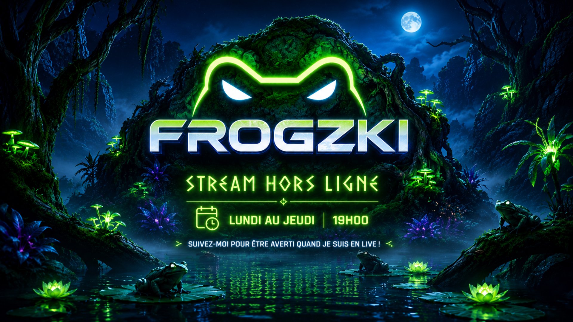 Frogzki banner
