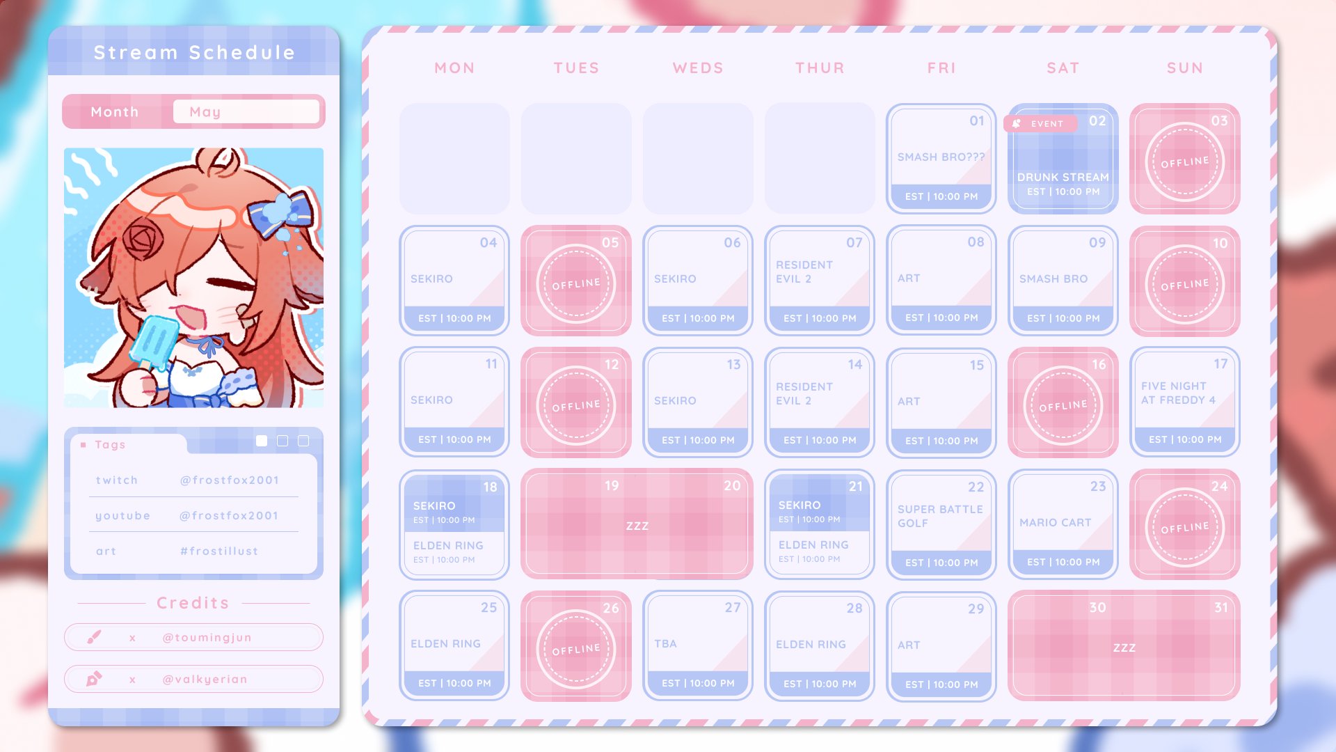 FrostFox2001 banner