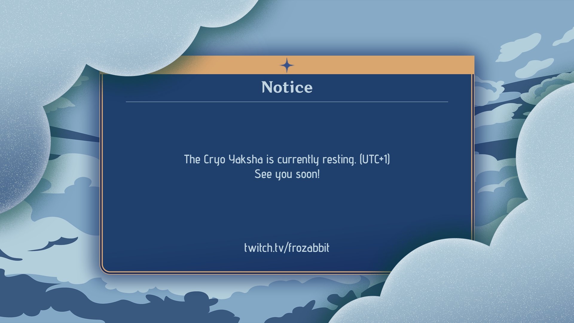 Frozabbit banner