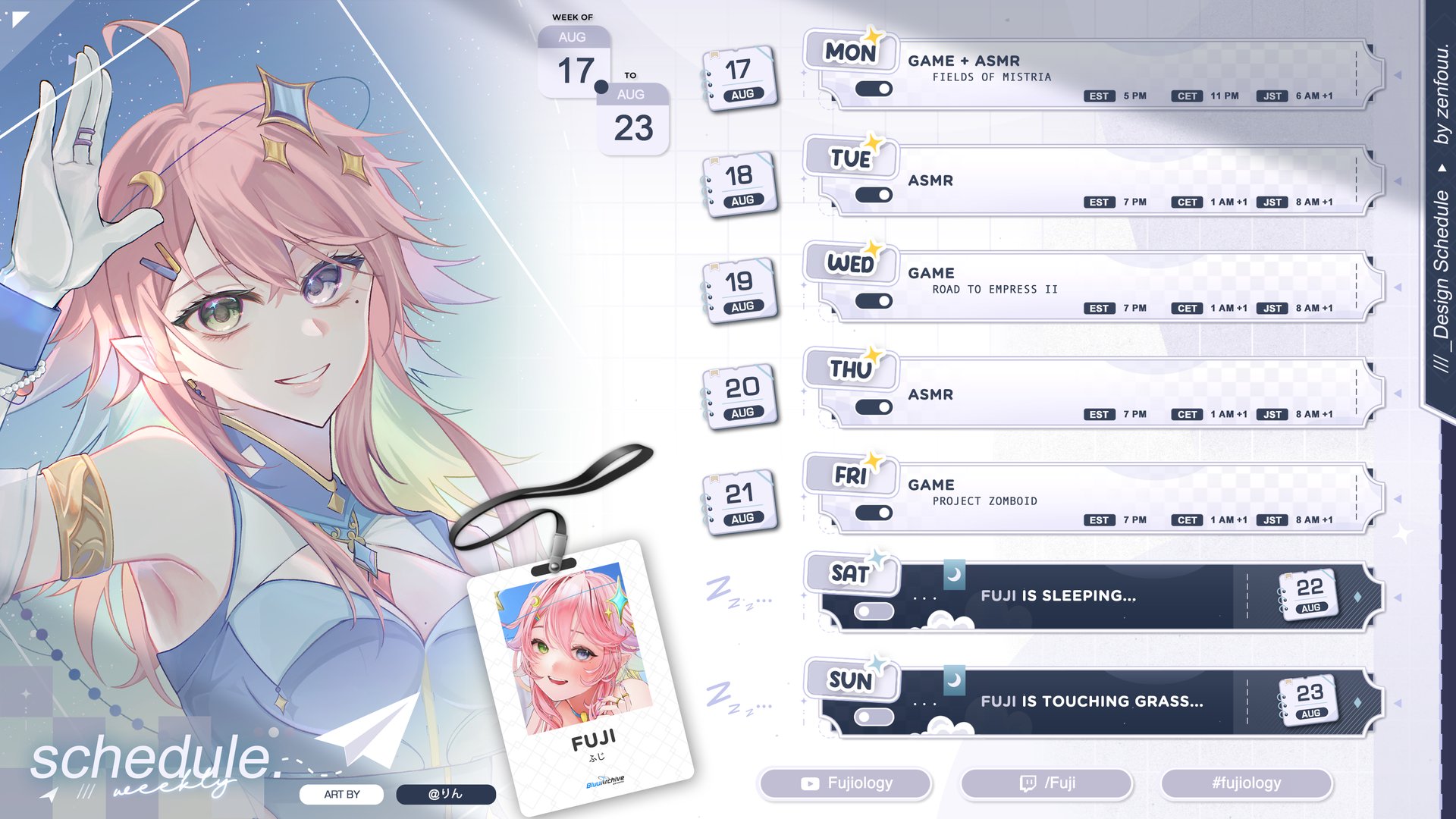 Fuji banner