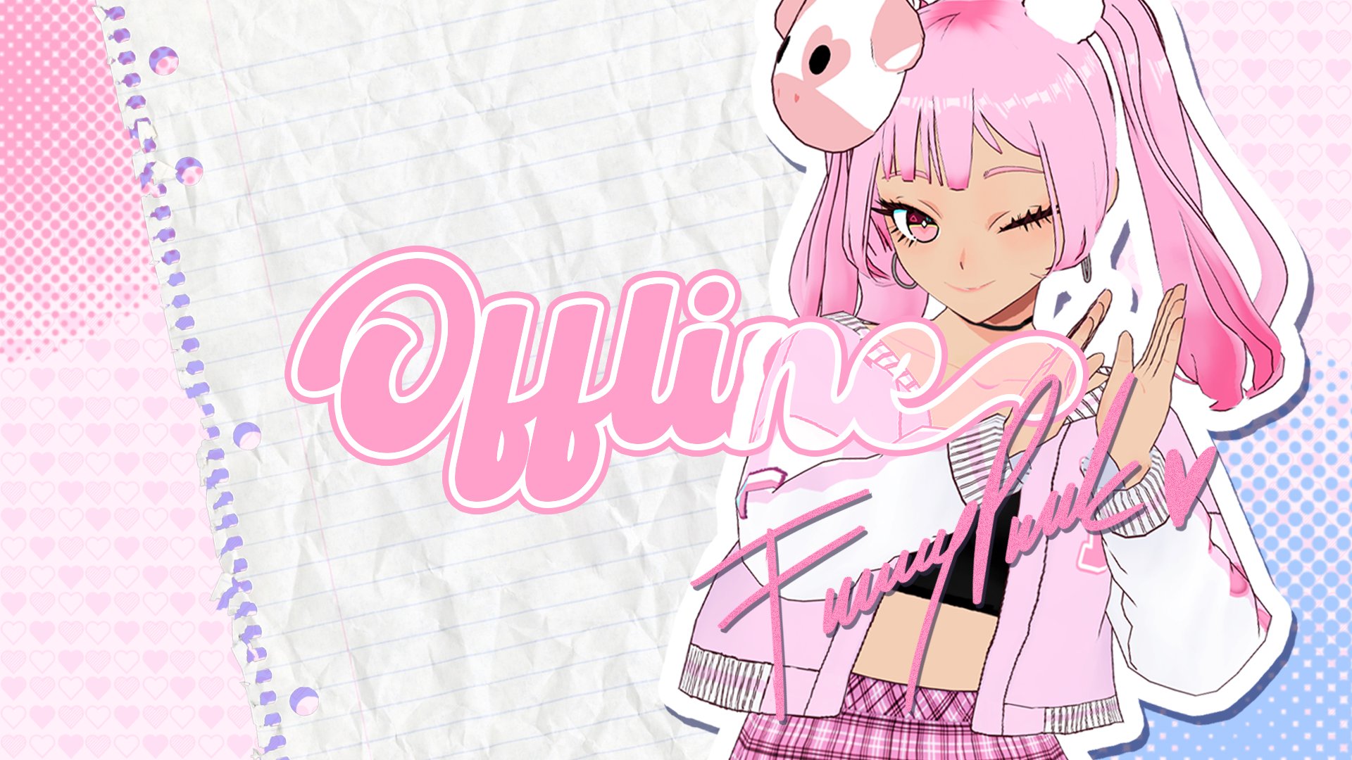 Funny Pink banner