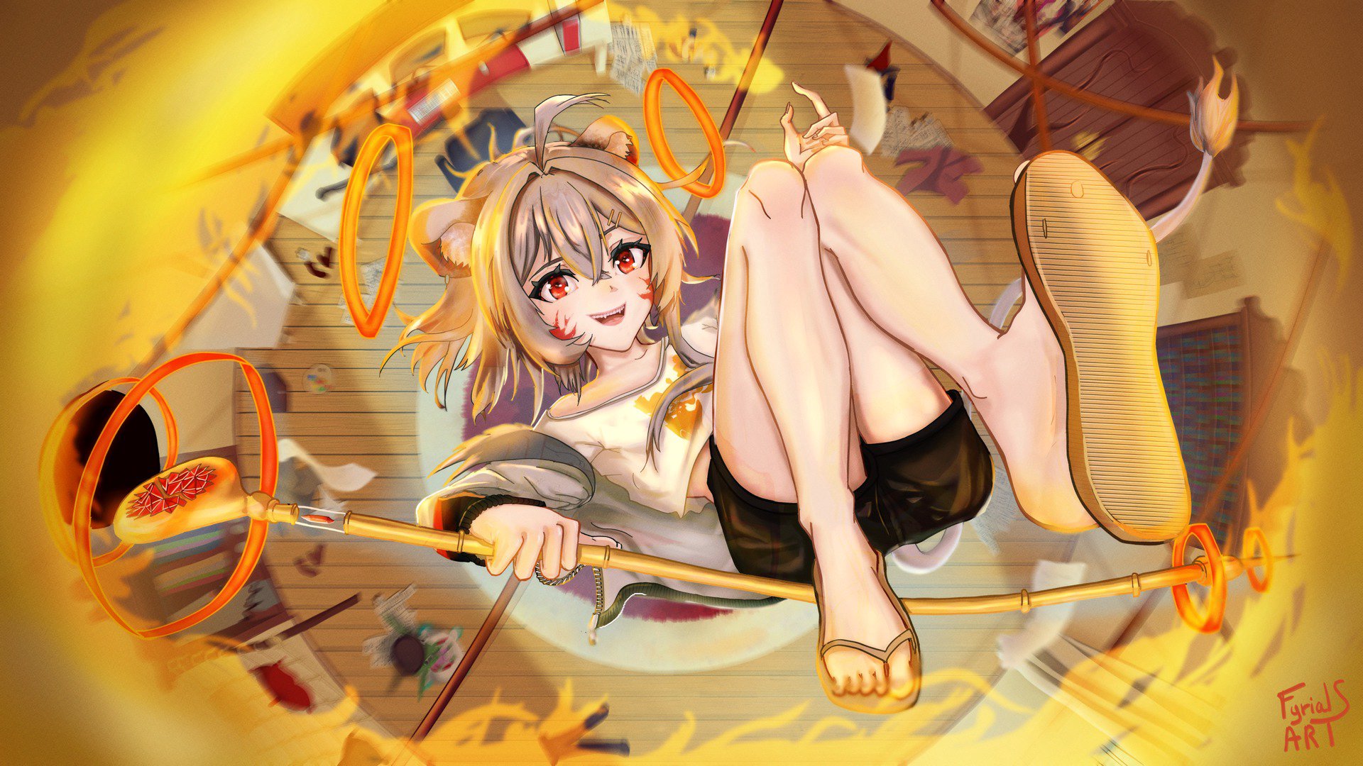 Fyrials banner