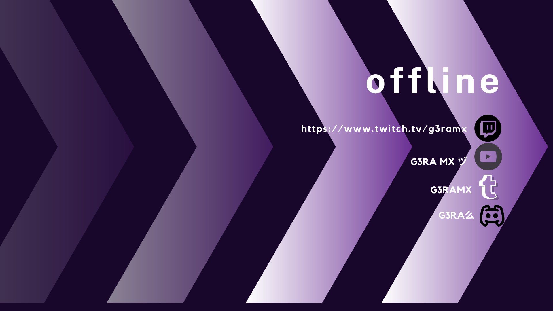 G3RAmx banner
